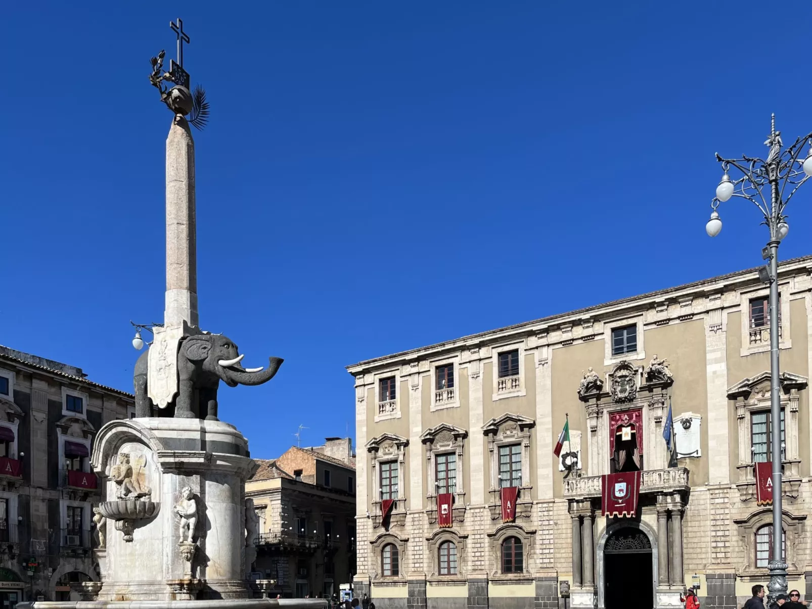 Mit privater Terrasse-Omgeving