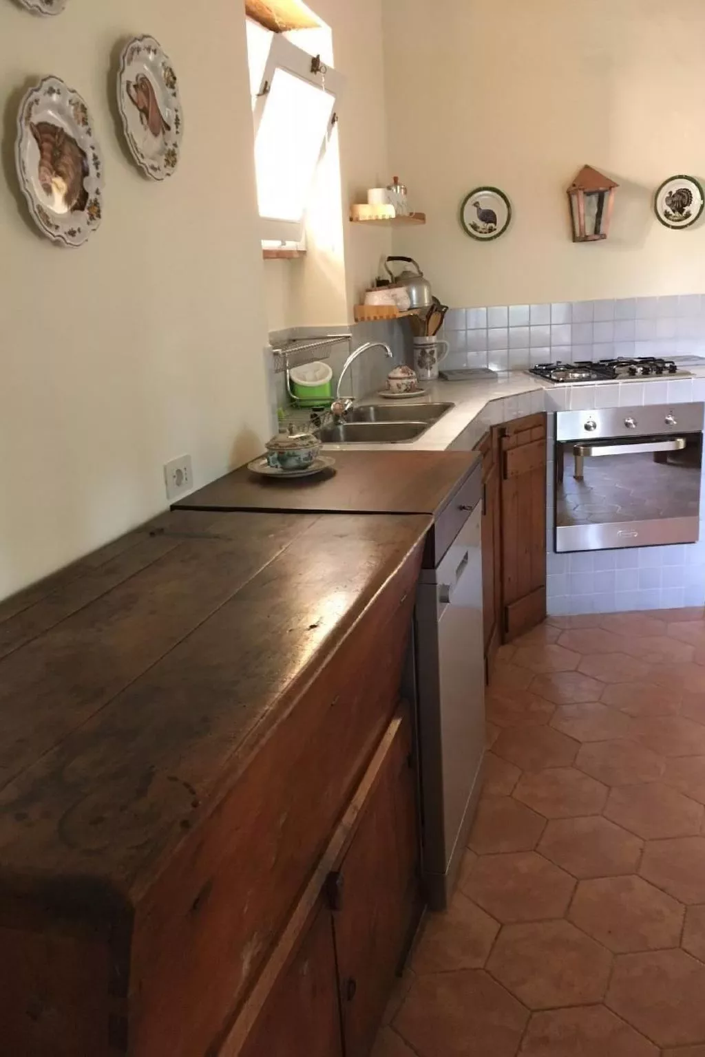 In Spoleto mit Garten, Grill und Terrasse-Binnen