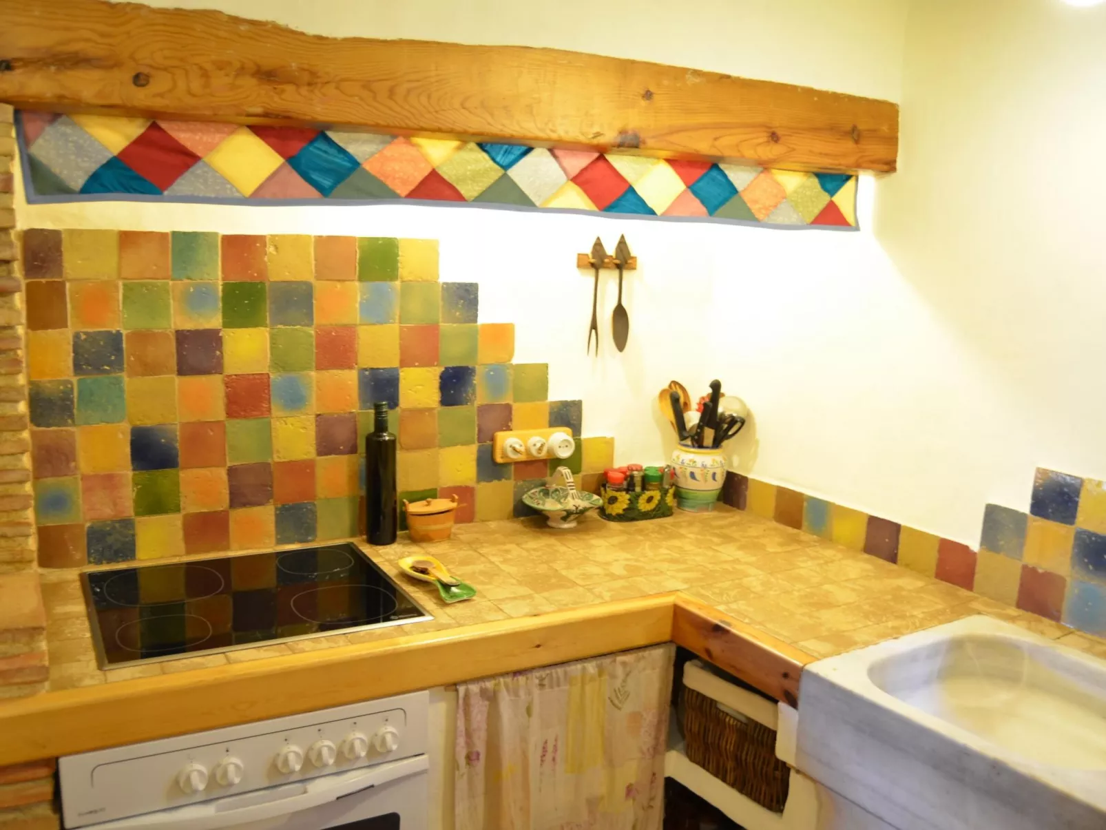 Fachwerkhaus "Casa del Teix".-Binnen