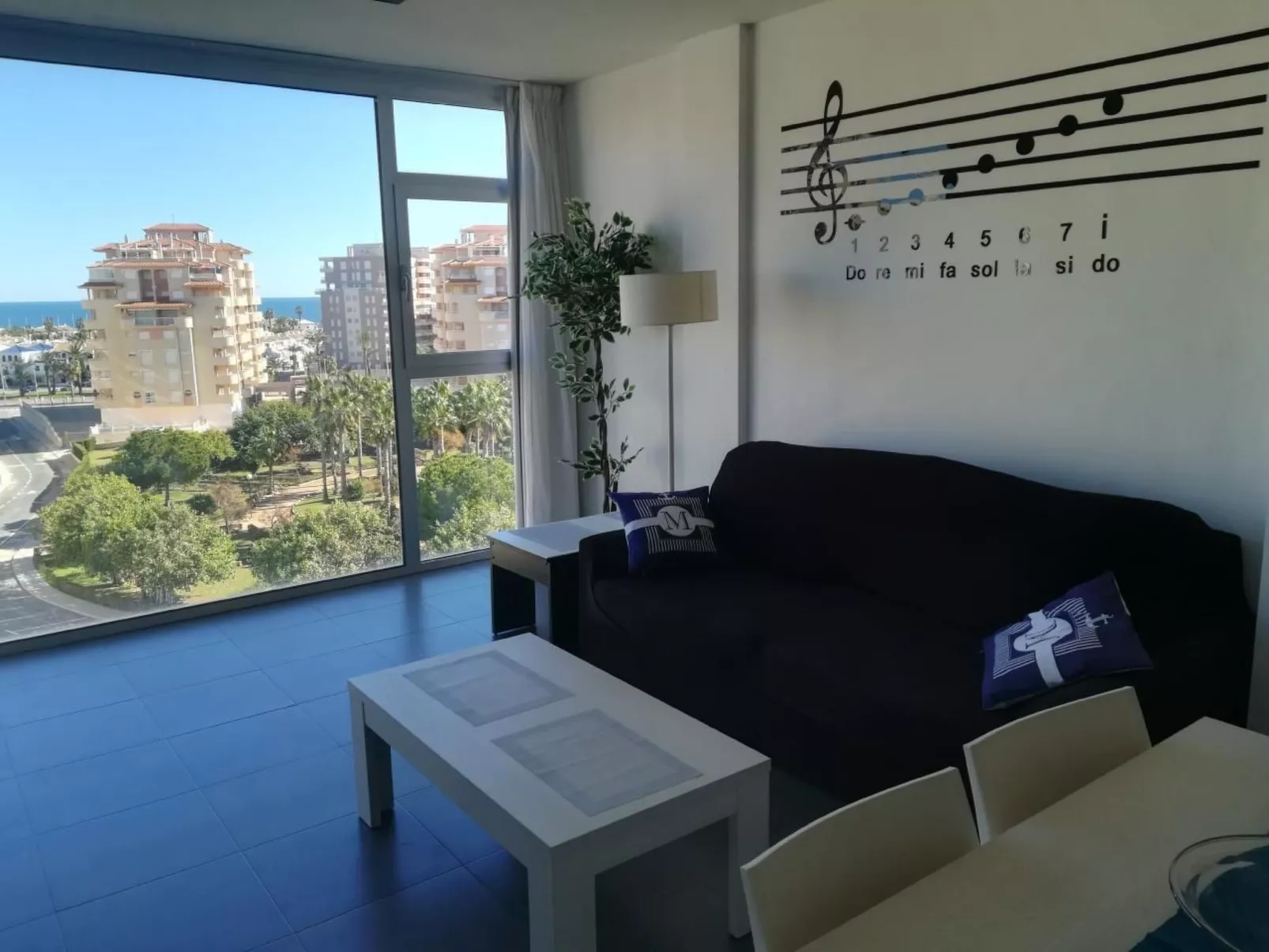 Wohnung "la manga beach club" mit Meerblick-Binnen