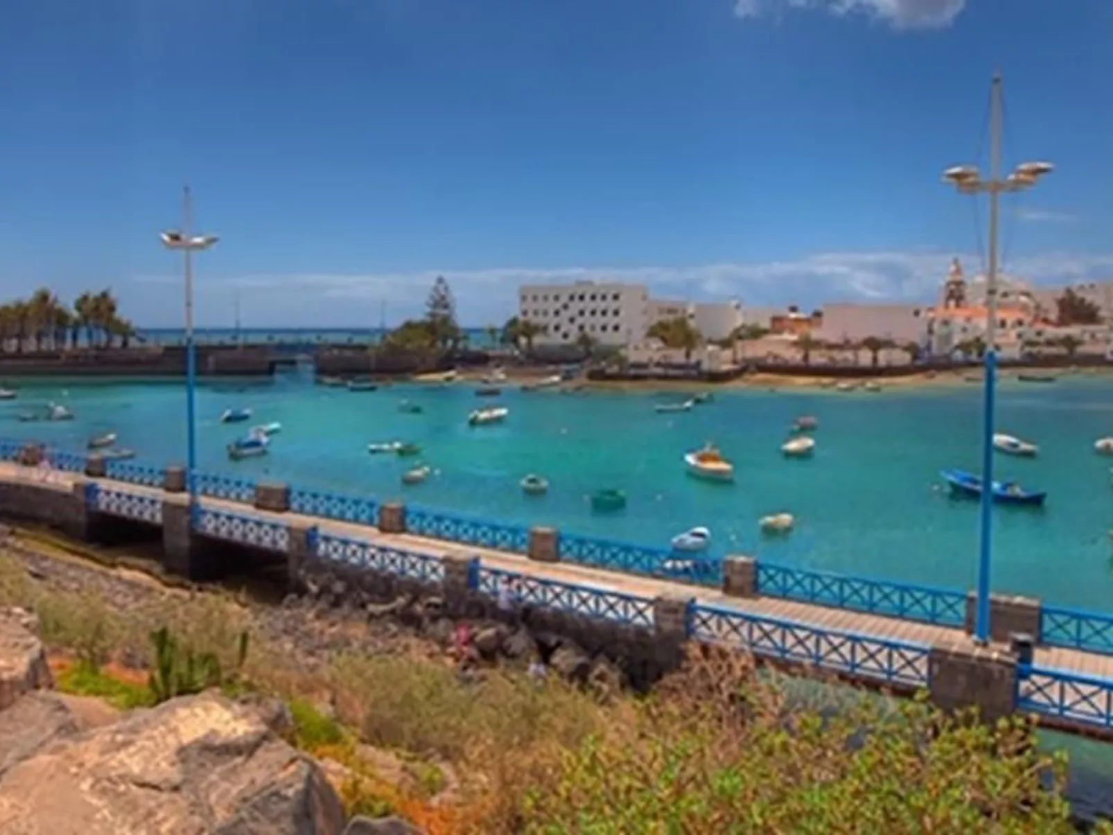 Stilvolle Wohnung in El Charco - Arrecife-Buiten