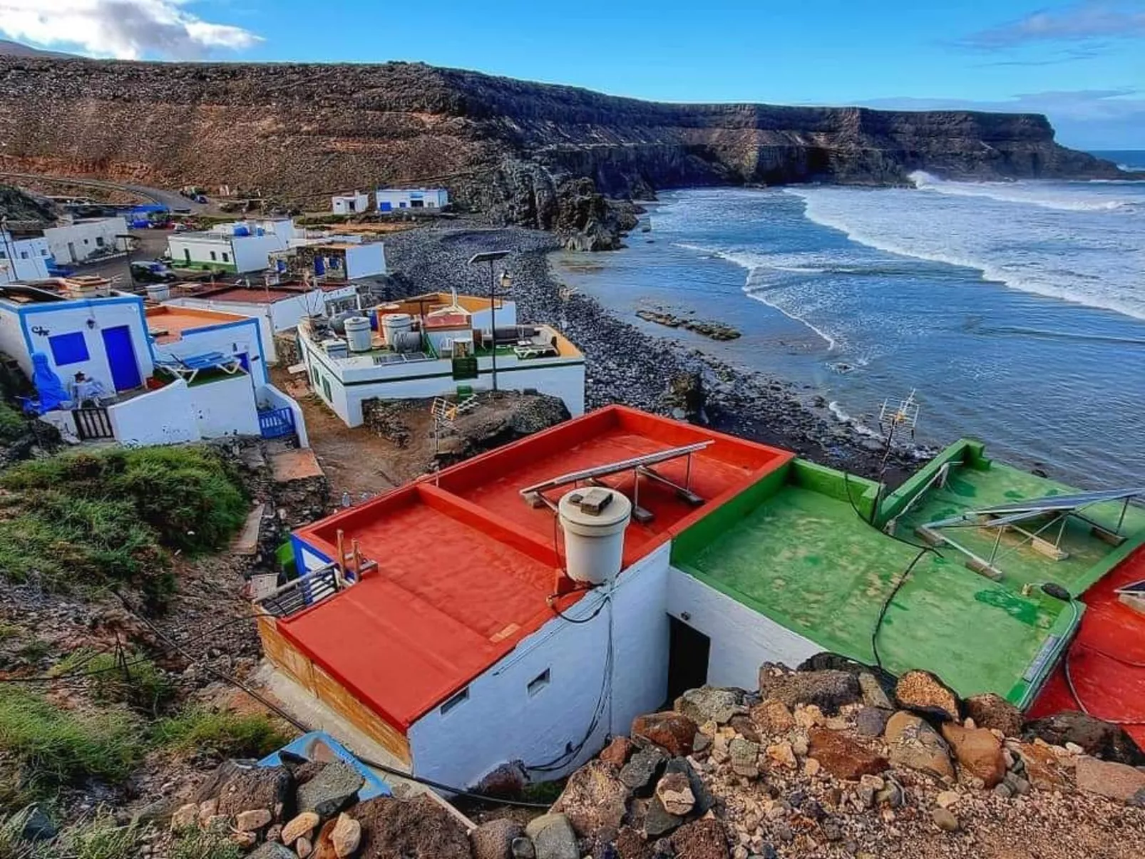 Duplex Casa Maya Caleta de Fuste-Buiten