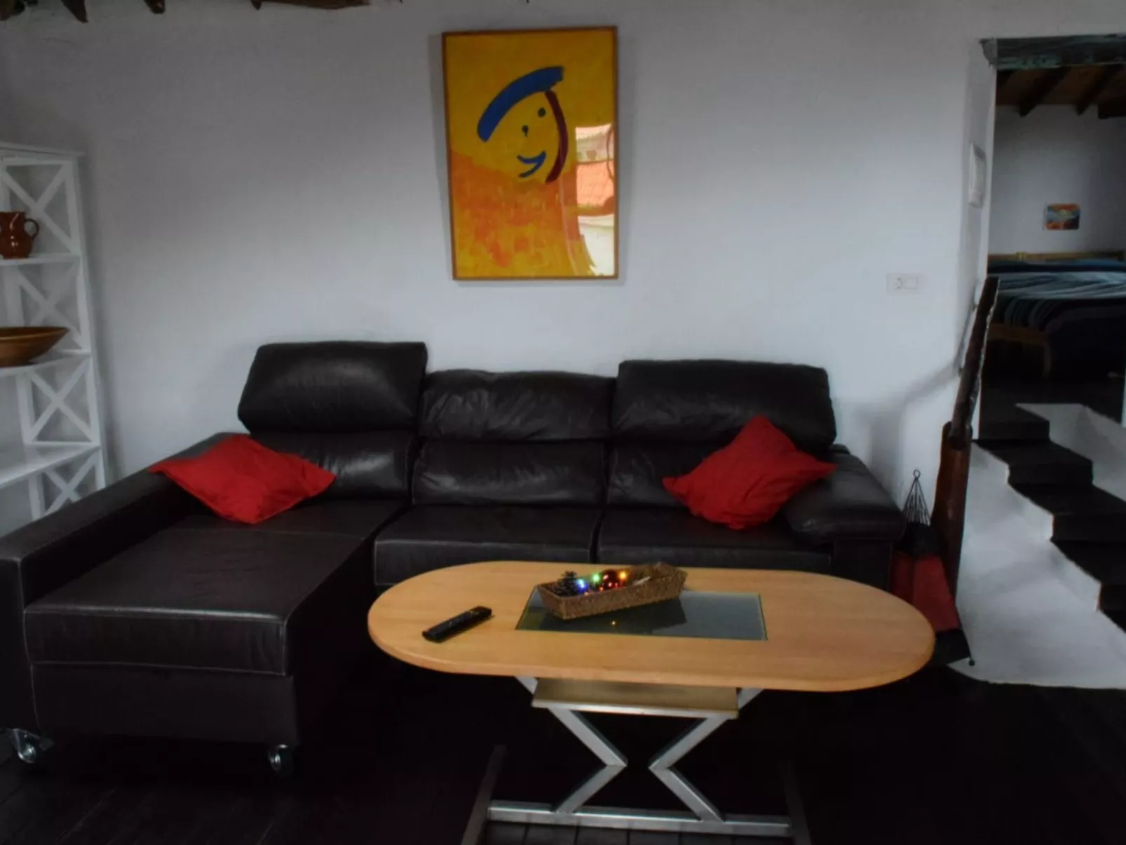 Casa Madera 2-Binnen