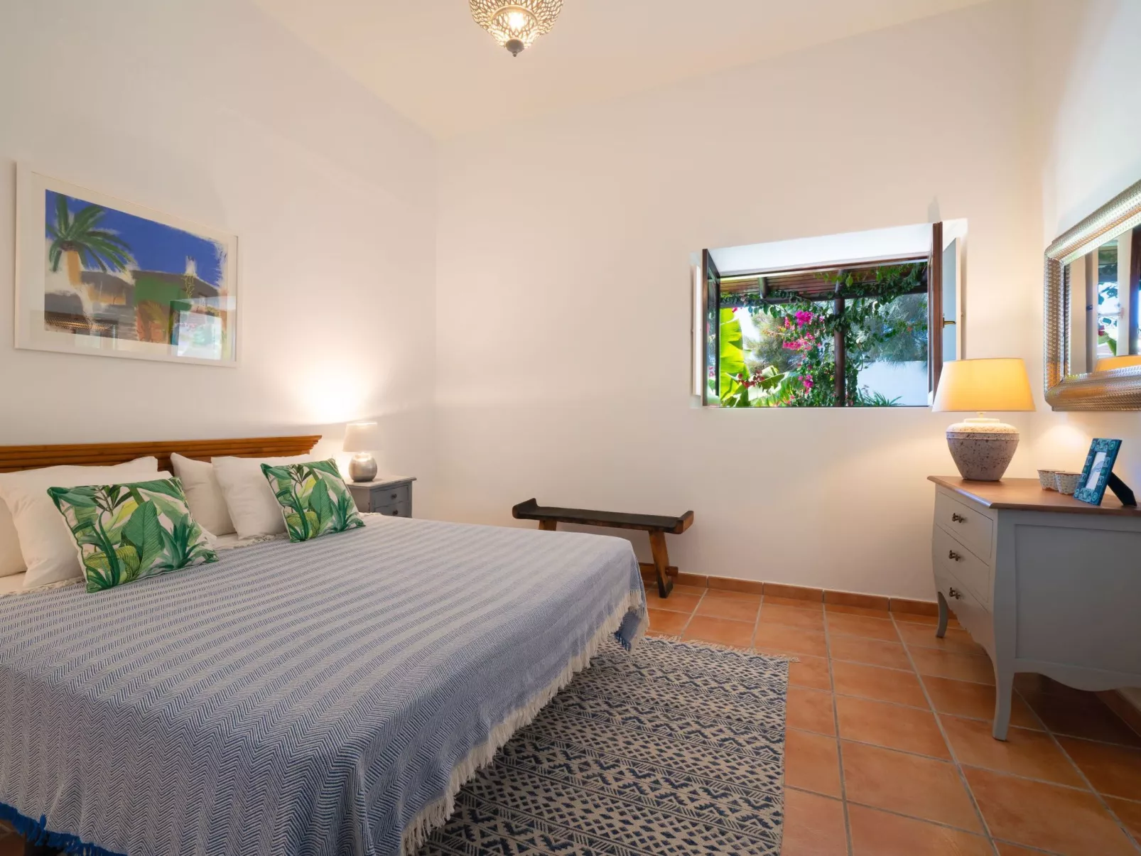 Secret Garden Villa - ländlicher Boutique-Rückzugsort, private tropische Gärten-Binnen