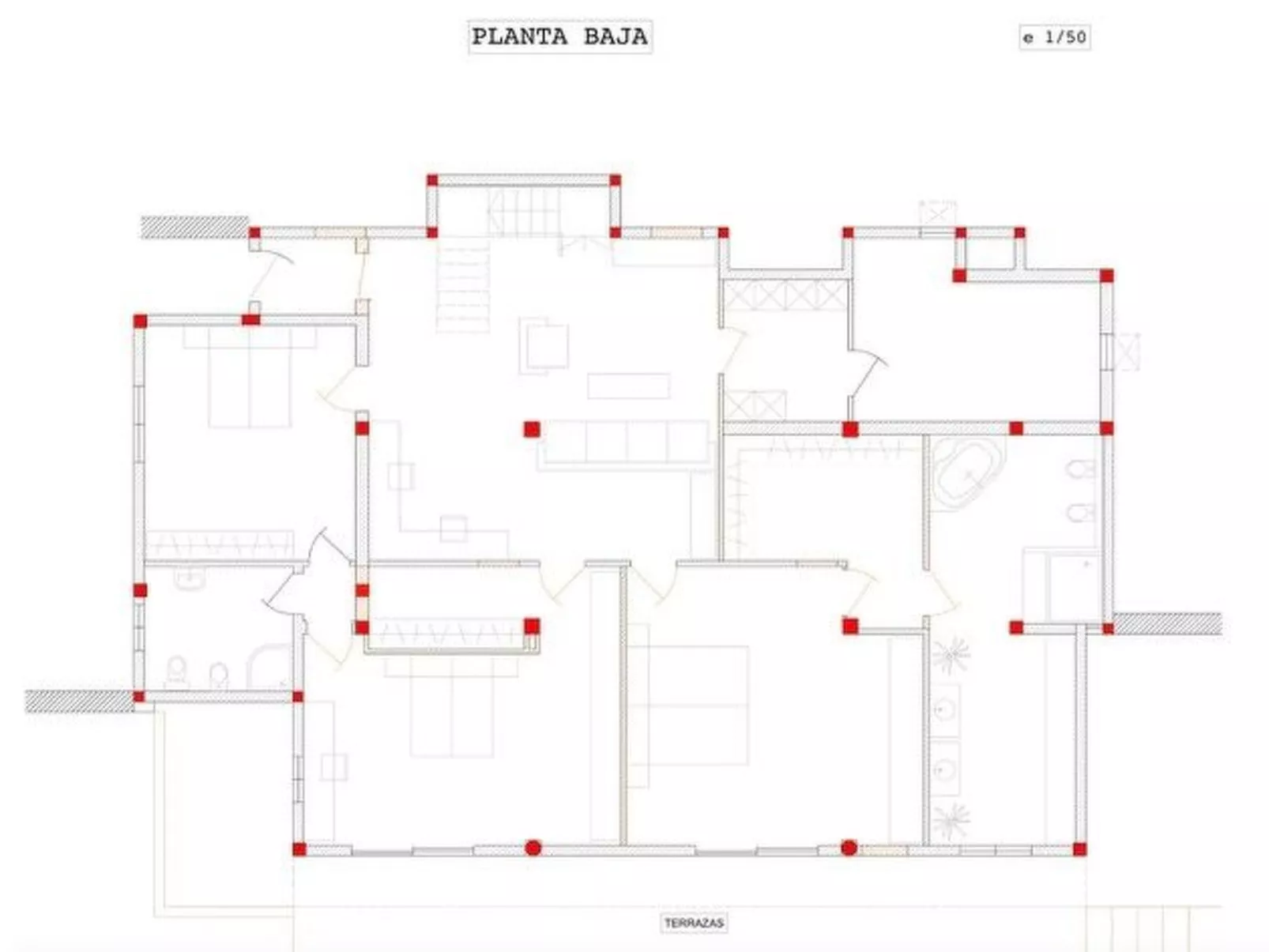 Luxusvilla mit fantastischem Meerblick-Binnen