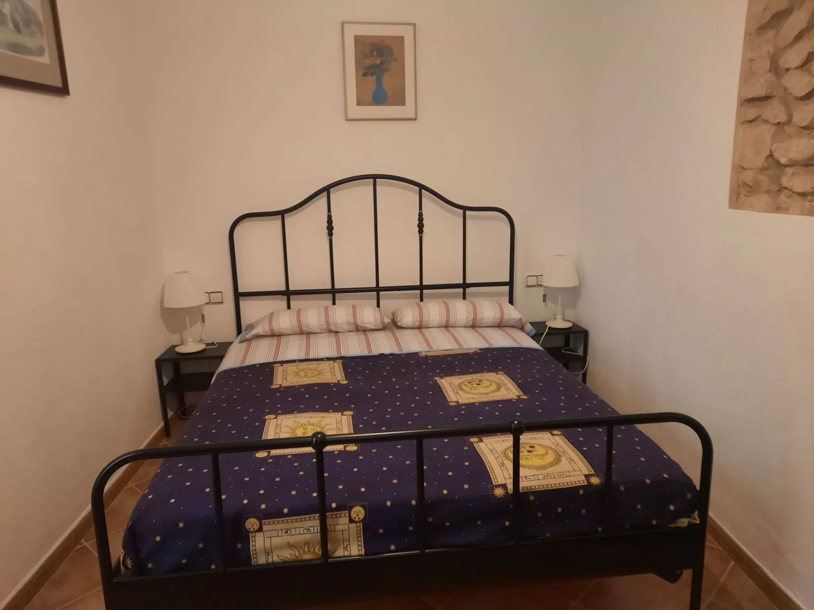 Haus im Bergdorf Randa