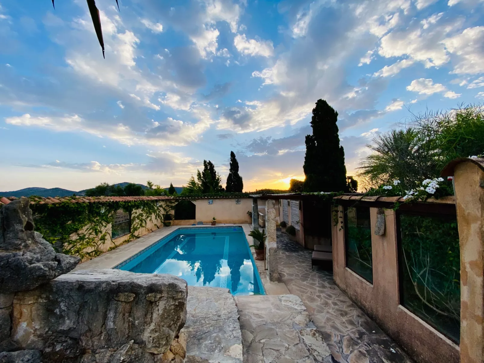 Adults Only Finca - Apartment zum entspannen-Buiten