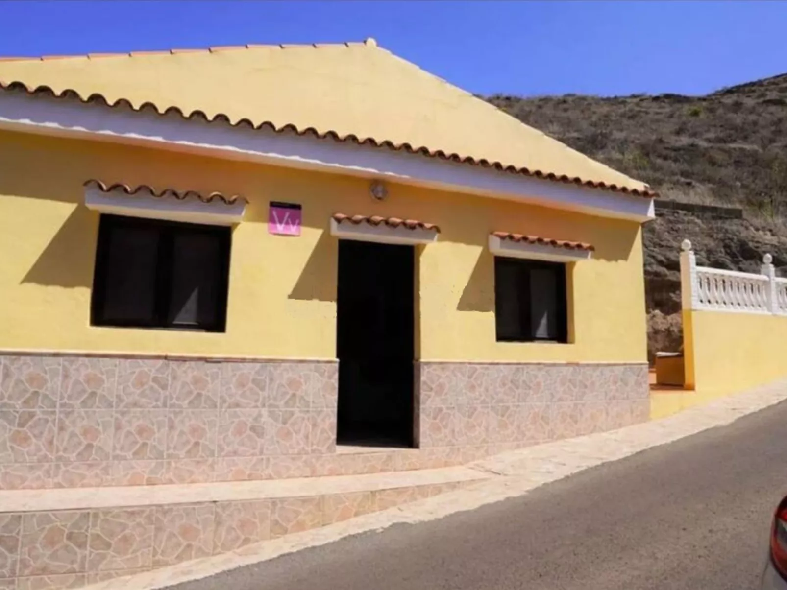 Landhaus "La Cabaña" mit Privatparkplatz-Buiten