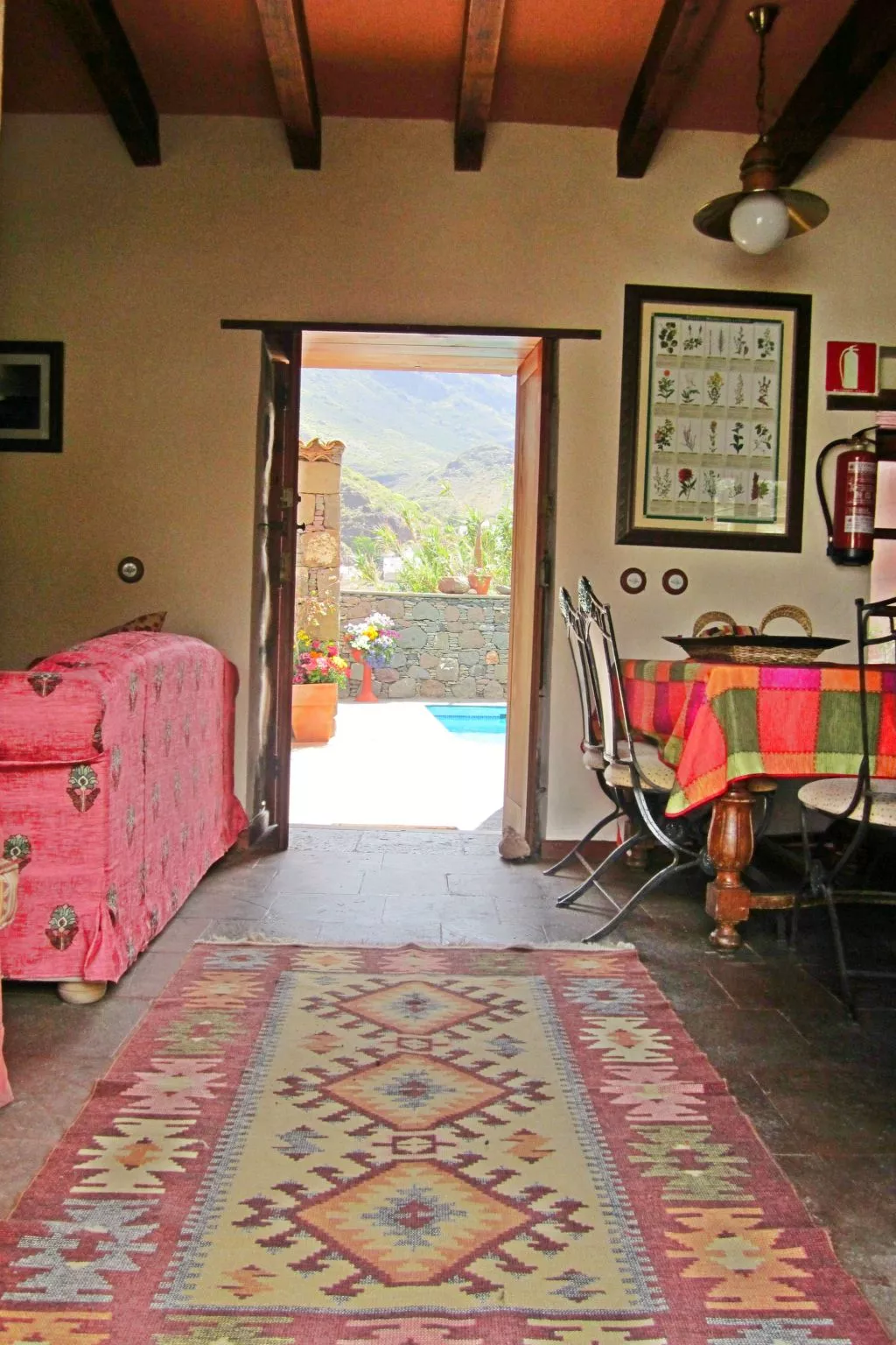 La Finca' Landhaus-Binnen