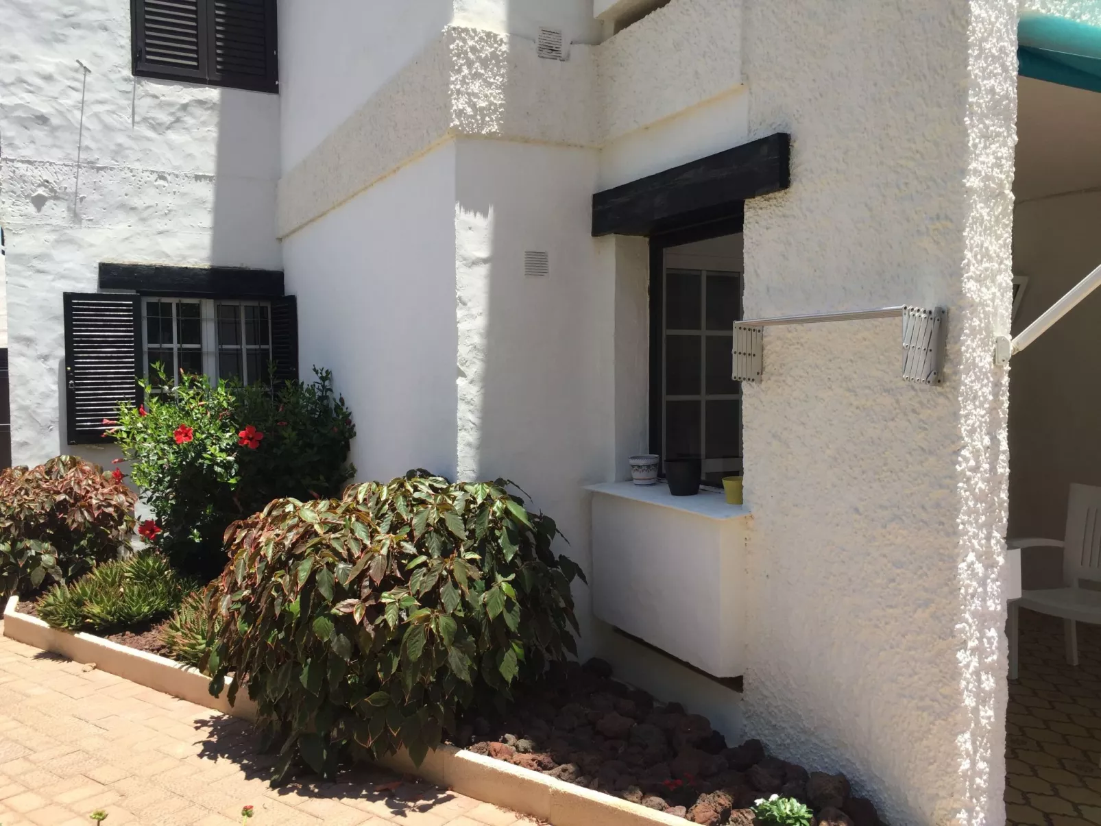 Wohnung direkt am Strand-Buiten