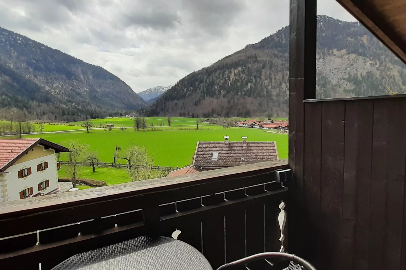 Ferienwohnung im Haus Schönbrunn-Terrasbalkon