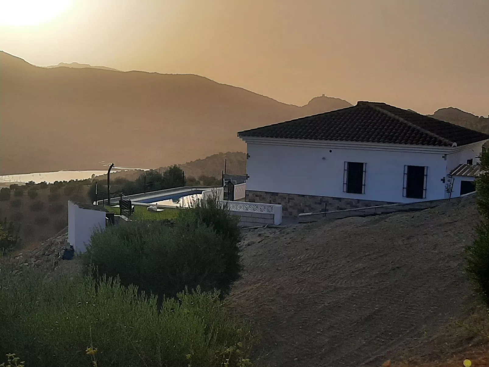 Ländliches Anwesen Villa Madrid Alcazar-Buiten