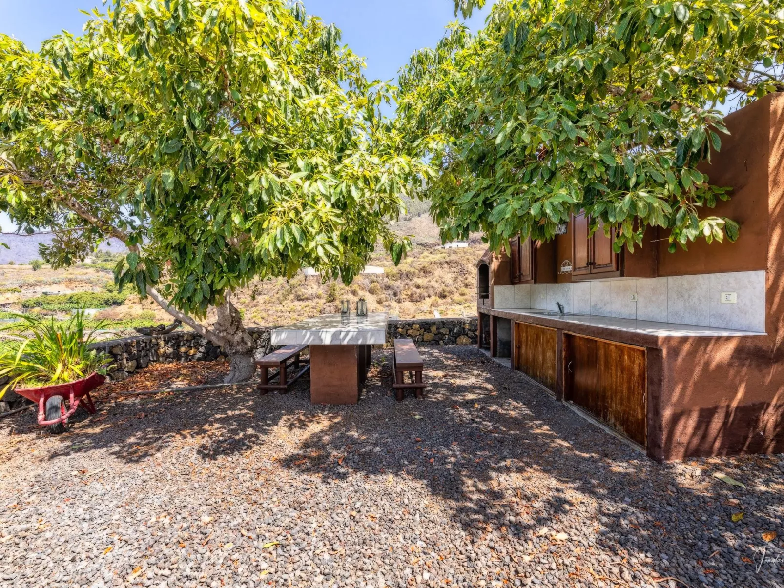 "Casa El Salto-Buiten