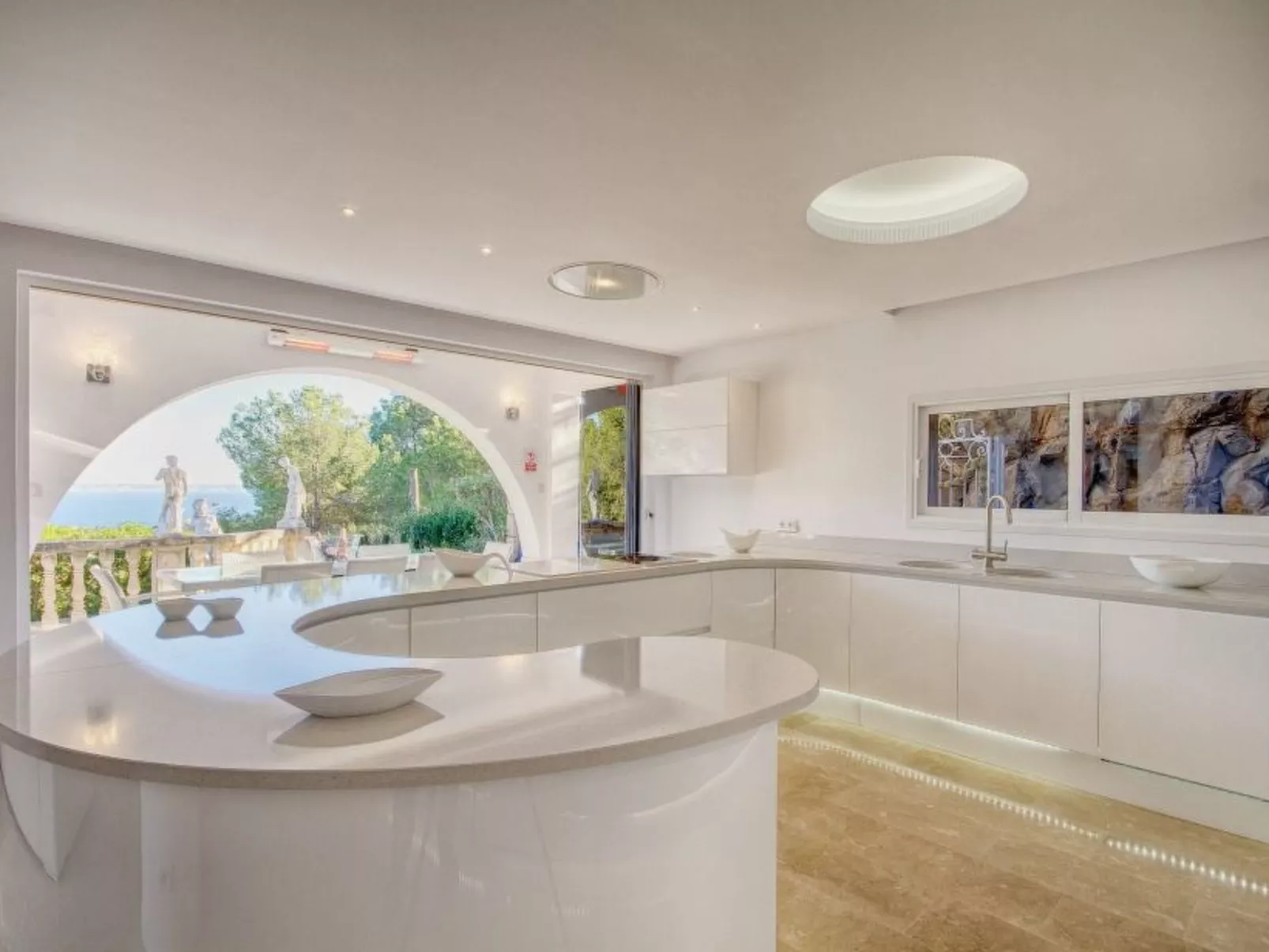 Ferienvilla "Villa Ocean View"-Buiten