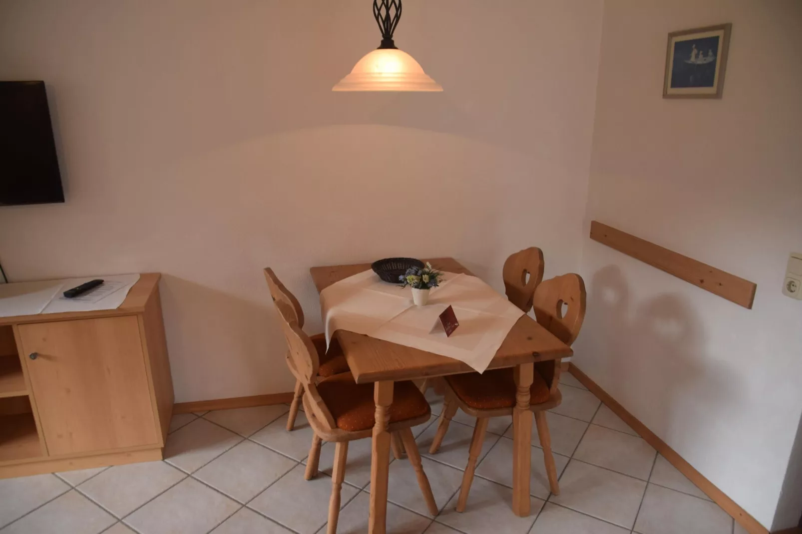 Ferienwohnung im Haus Schönbrunn-Eetkamer