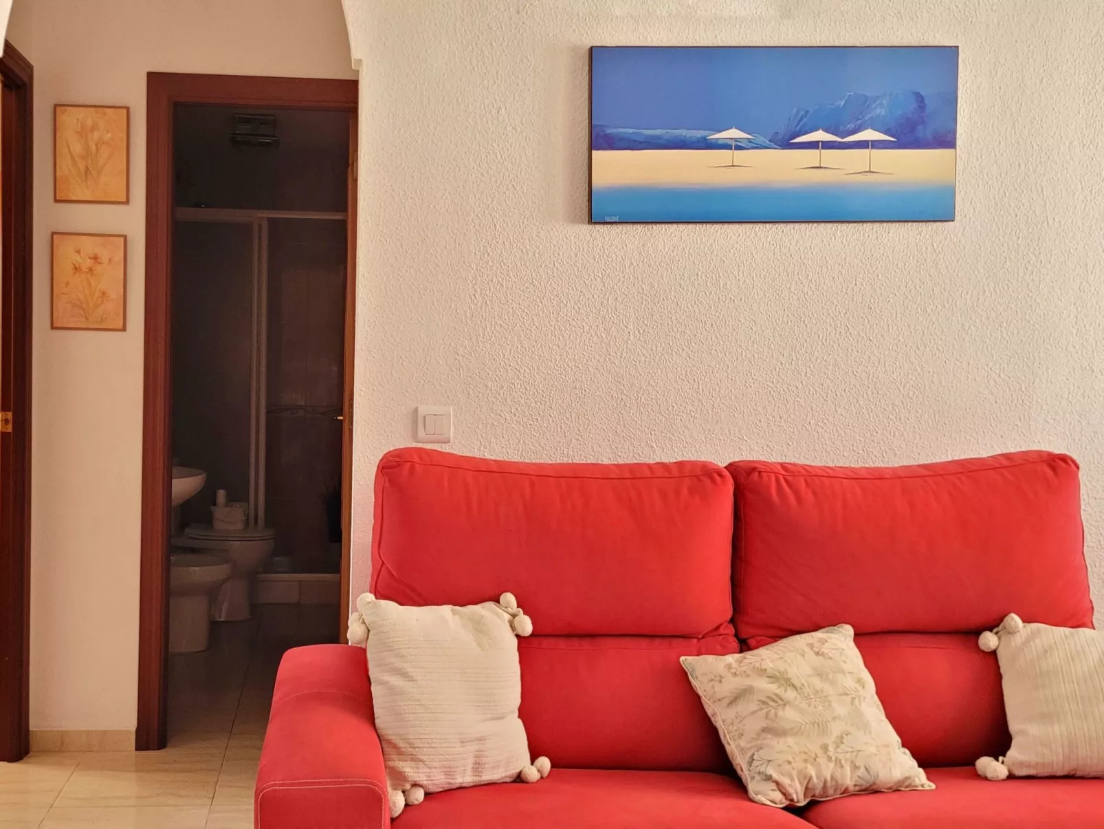 Ideal für Telearbeit vom Strand aus-Binnen