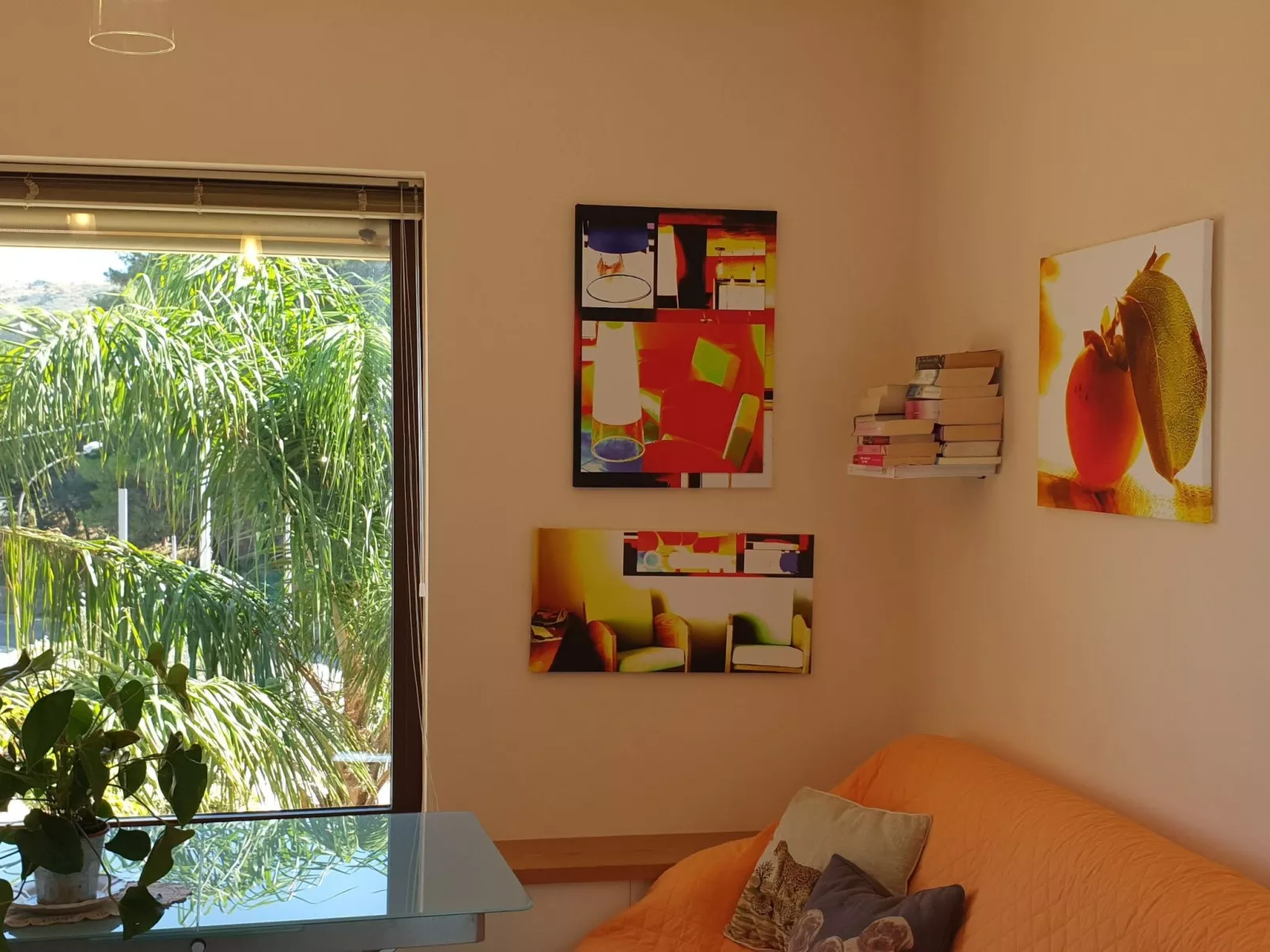 Luna rossa charmantes Haus-Binnen