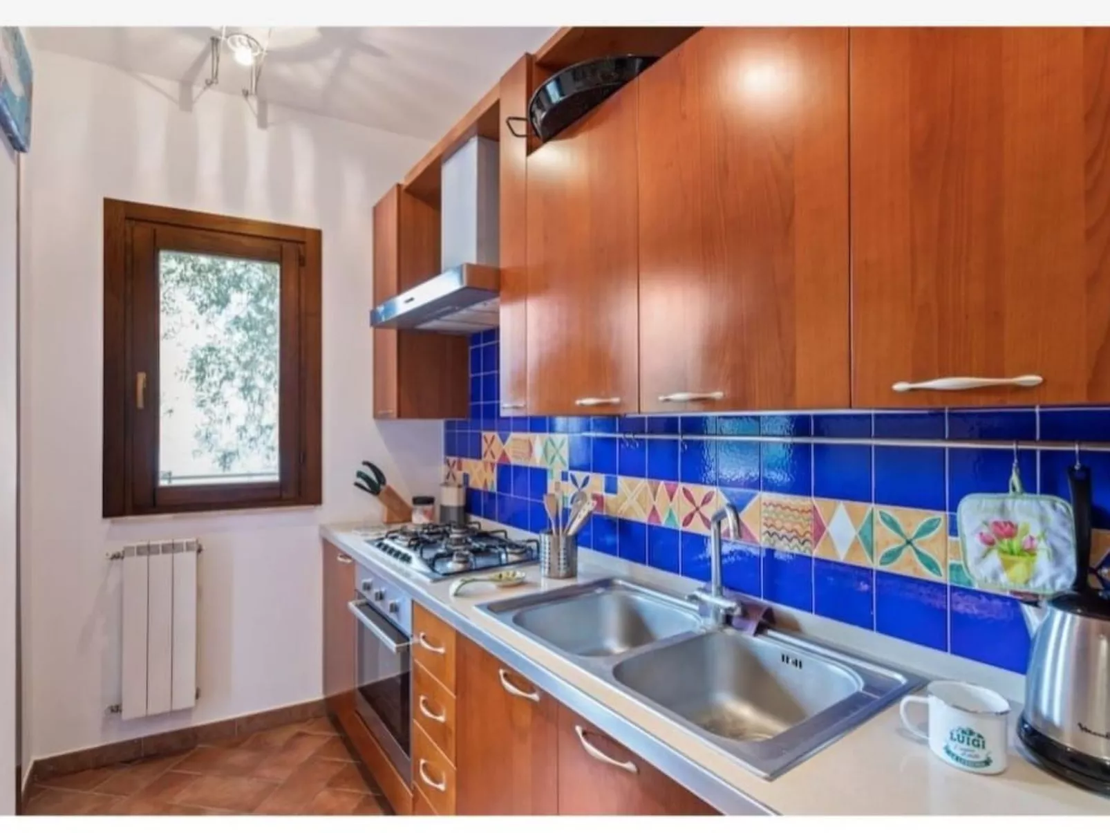 Wohnung 'Casa Marchese' mit Wasserblick-Binnen