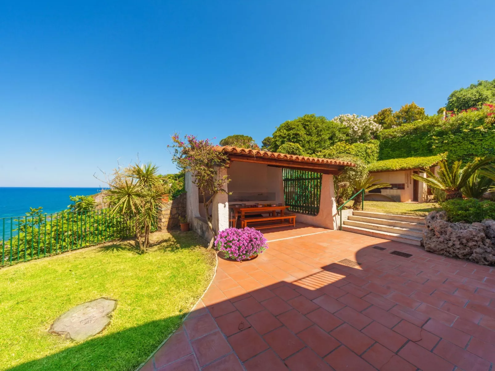 Villa Mamma Gina-Buiten