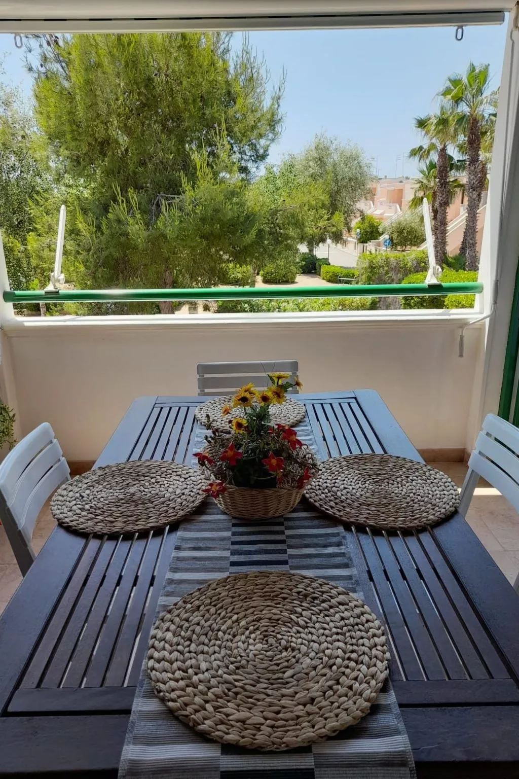 Wohnung in Campomarino mit privatem Parkplatz-Buiten