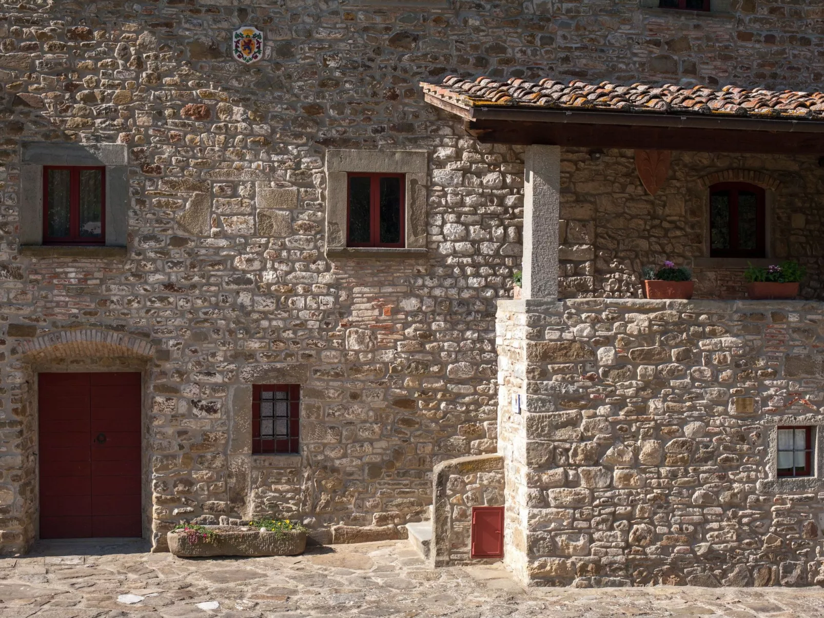 'La torre' mit Pool-Buiten