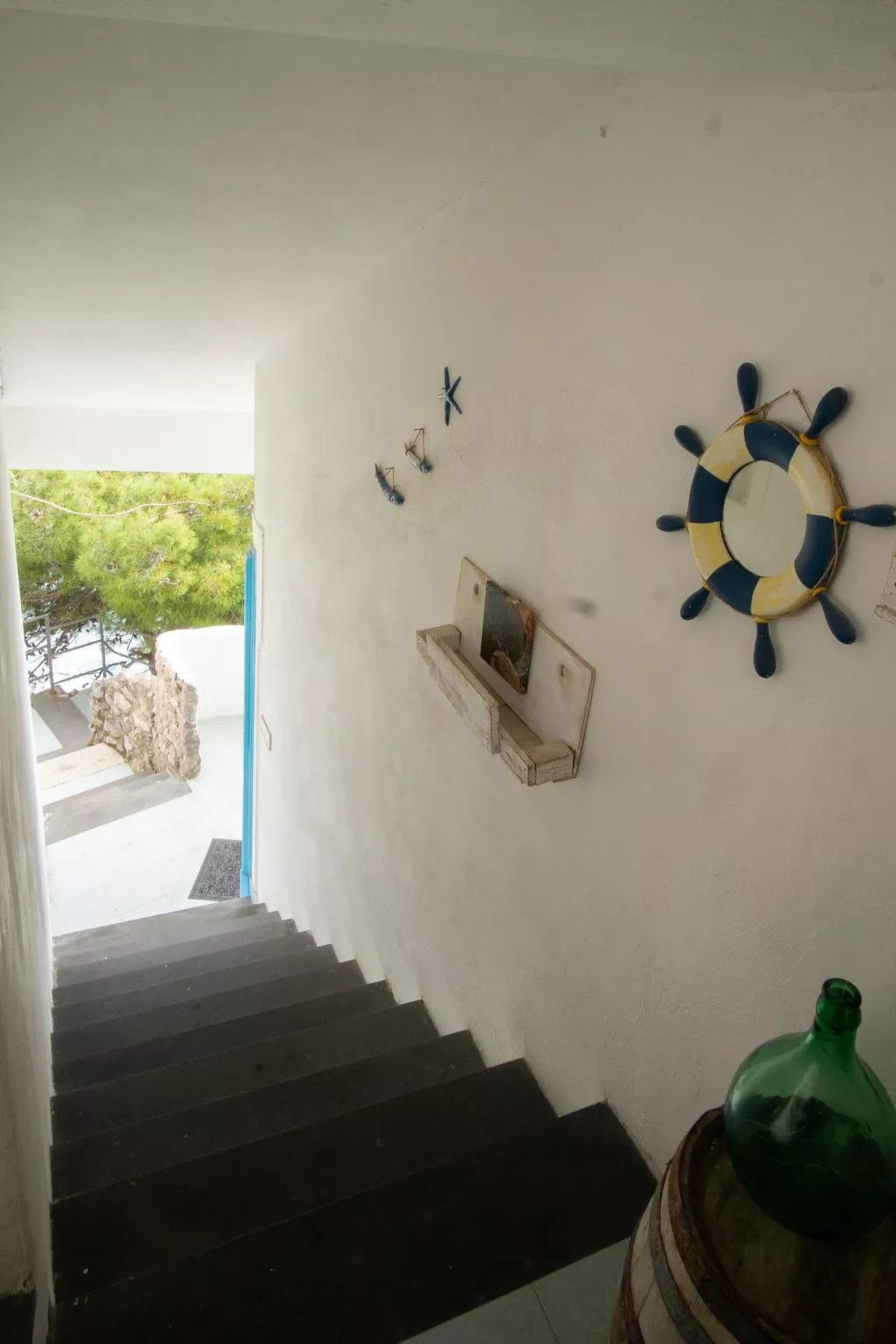 Villa mit Blick auf das Meer an der Amalfiküste-Buiten