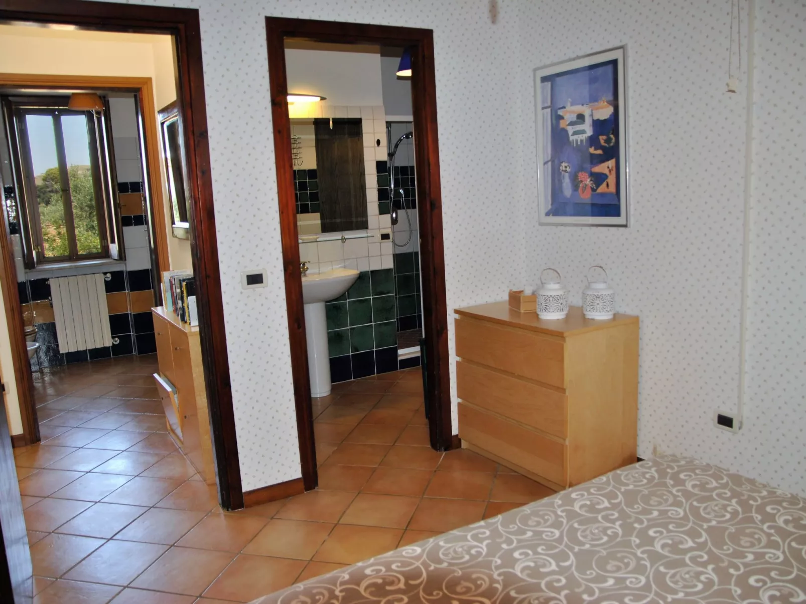 Angenehmes Haus in Itri mit überdachtem Innenhof-Binnen