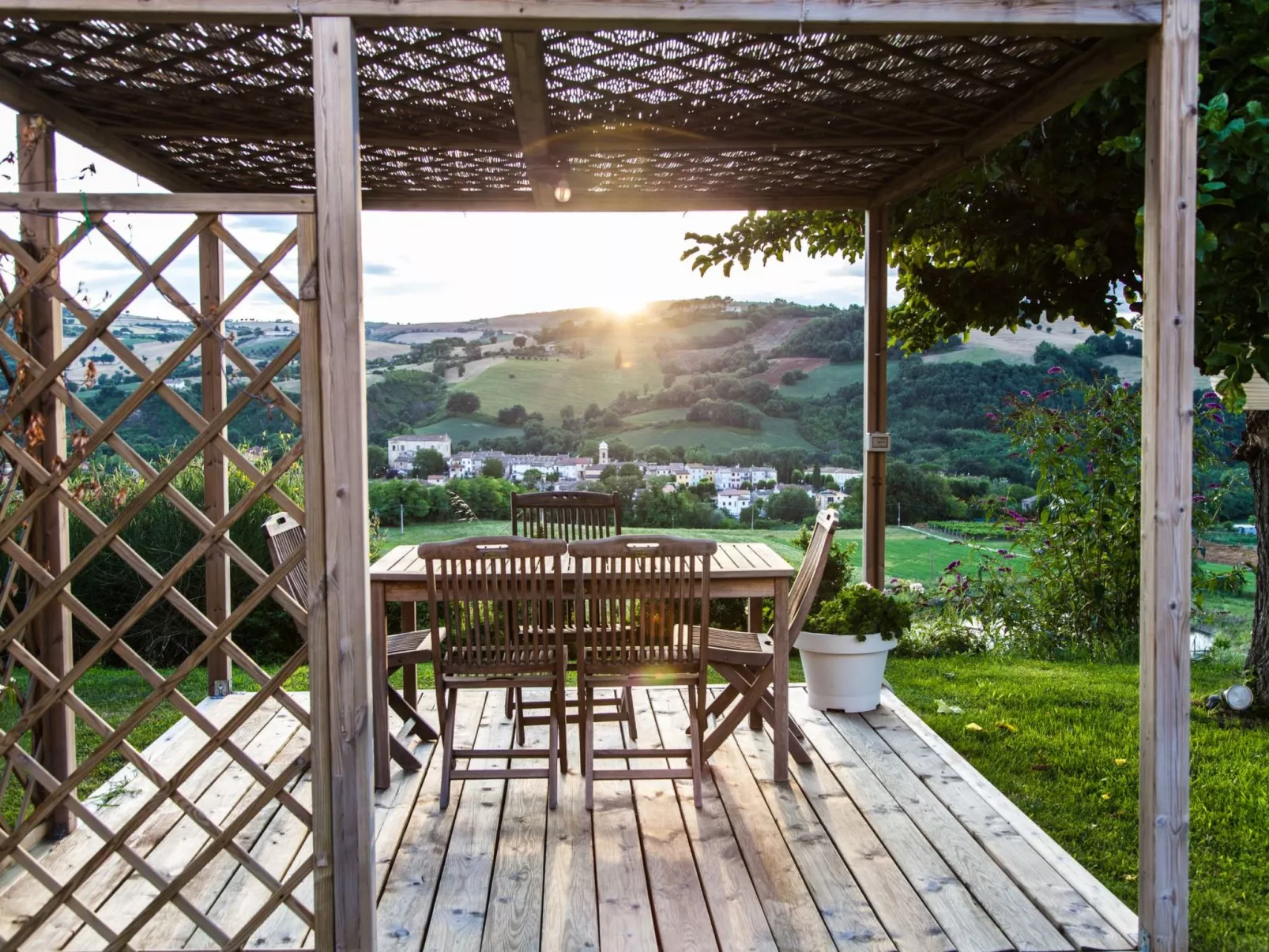 Wohnung im ersten Stock-Buiten