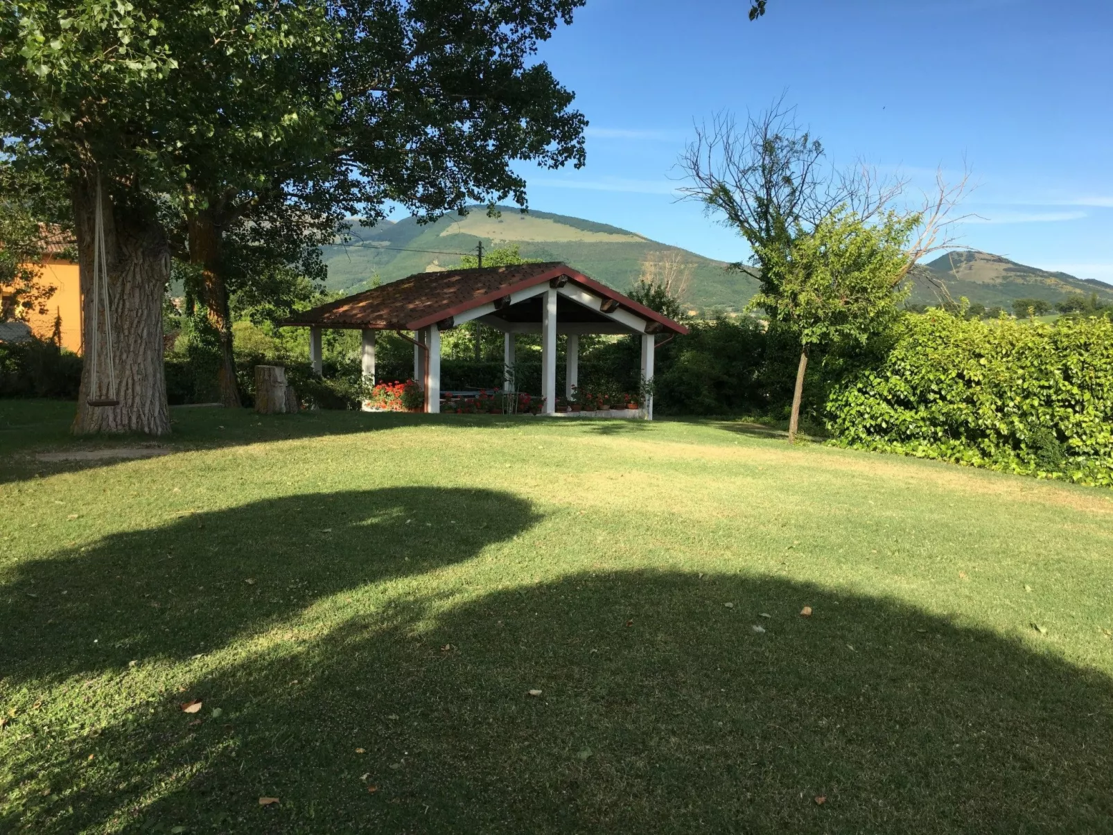 Für 2 Personen ca. 50 m&sup2; in Sigillo, Umbrien (Provinz Perugia)-Buiten