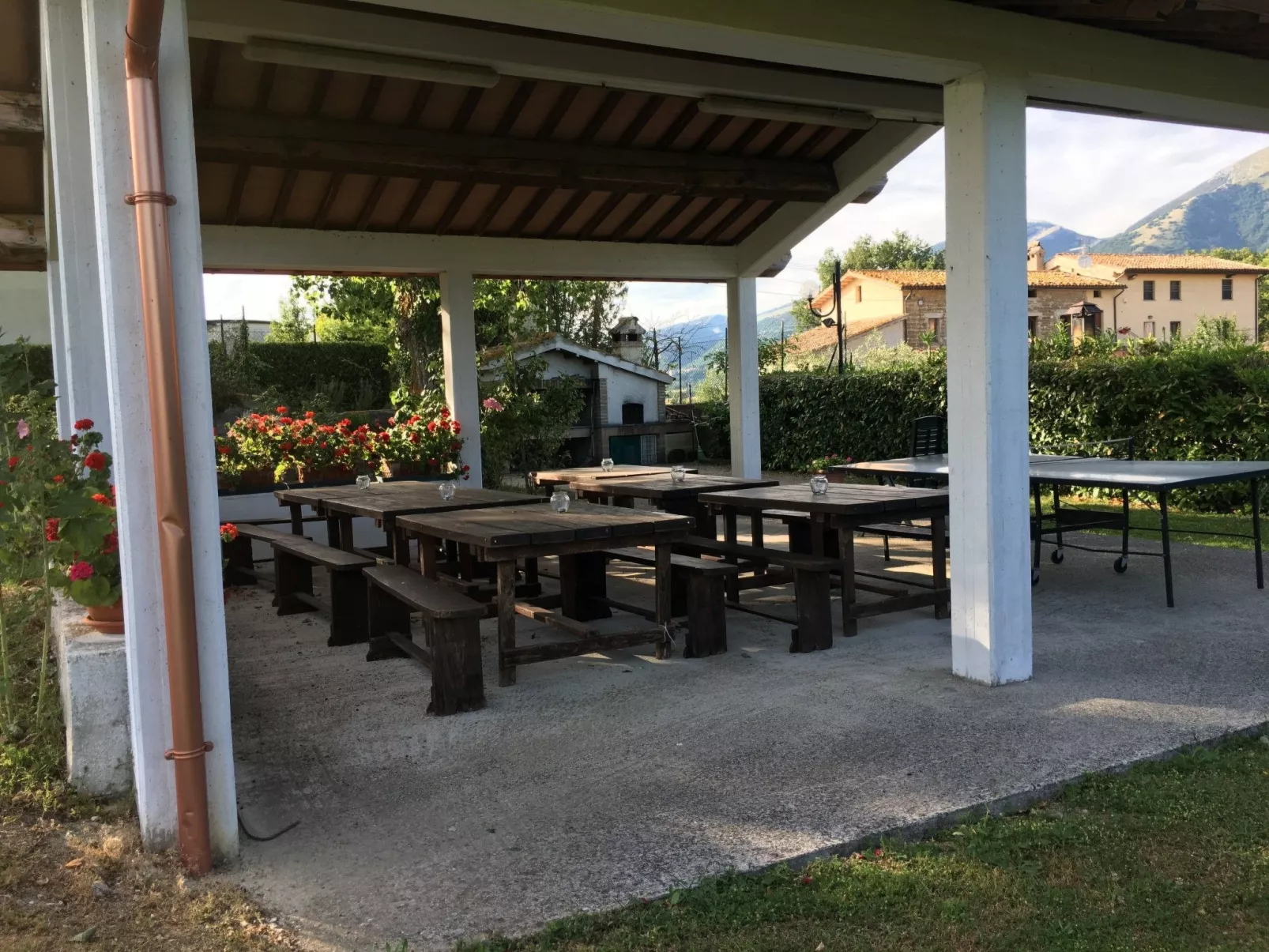 Für 4 Personen ca. 60 m&sup2; in Sigillo, Umbrien (Provinz Perugia)-Binnen