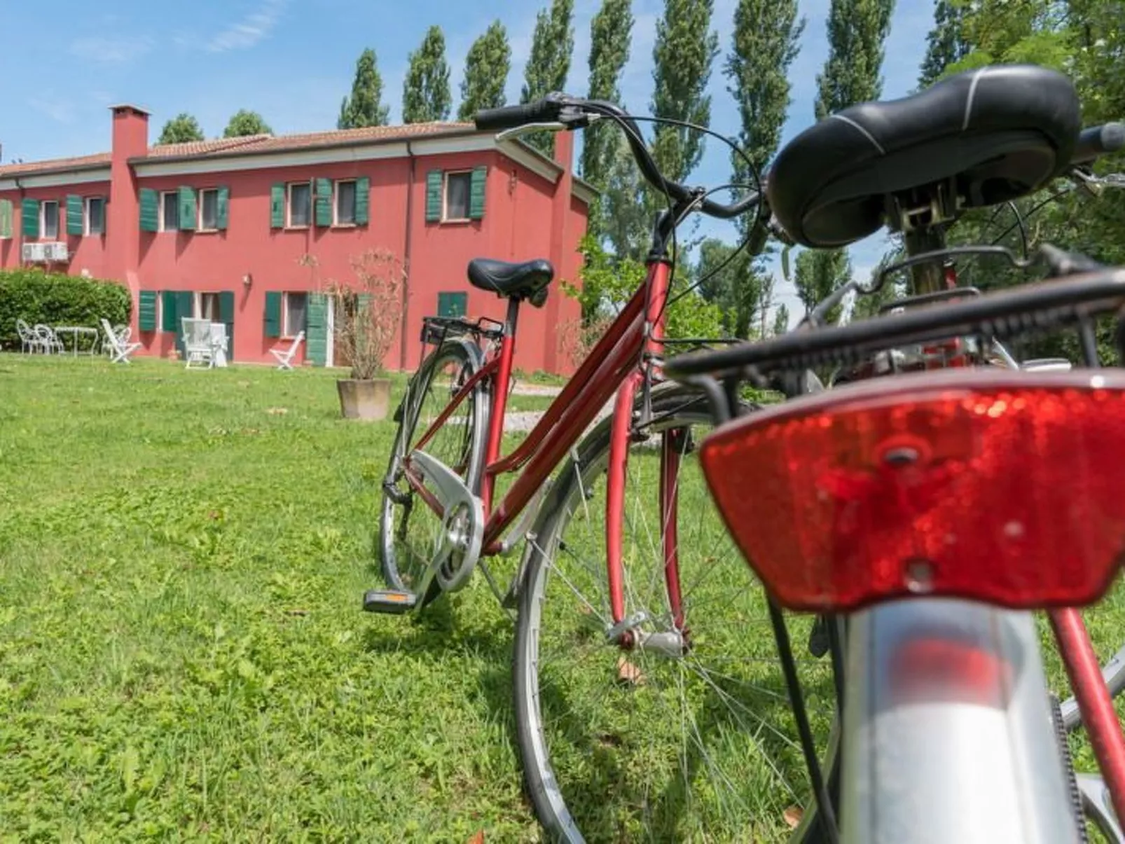 Villa mit Gemeinschaftspool zwischen Ferrara und Venezia-Image-tags.info