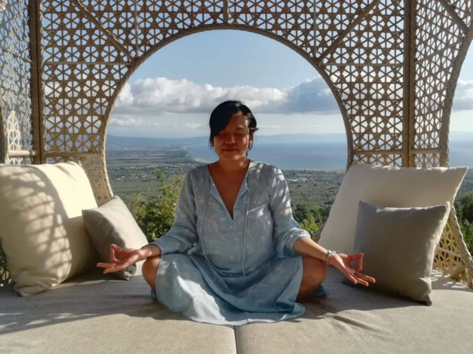 Wunderschöne Villa dei Feaci mit Pool-Buiten