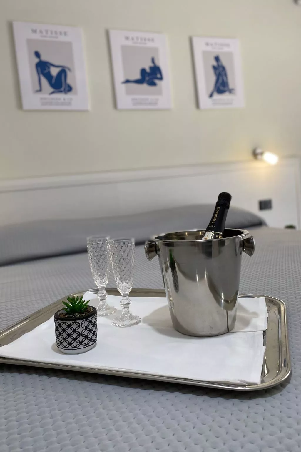 Scala dei Turchi Palace Suiten für 2 Personen in Realmonte-Binnen