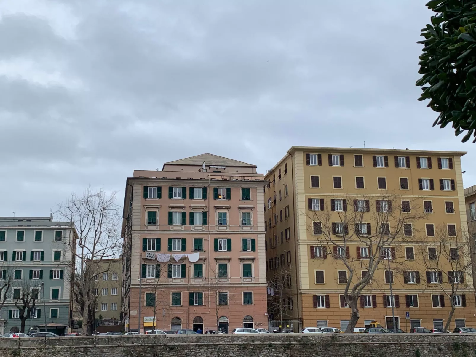 Für 4 Personen ca. 76 m&sup2; in Genua, Norditalien (Ligurien)-Buiten