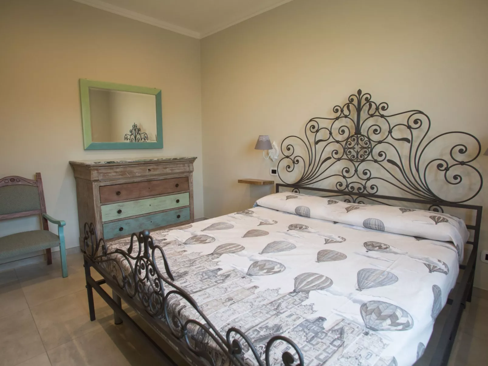 Wohnung mit schönem Blick auf den Golf von Dianese-Binnen