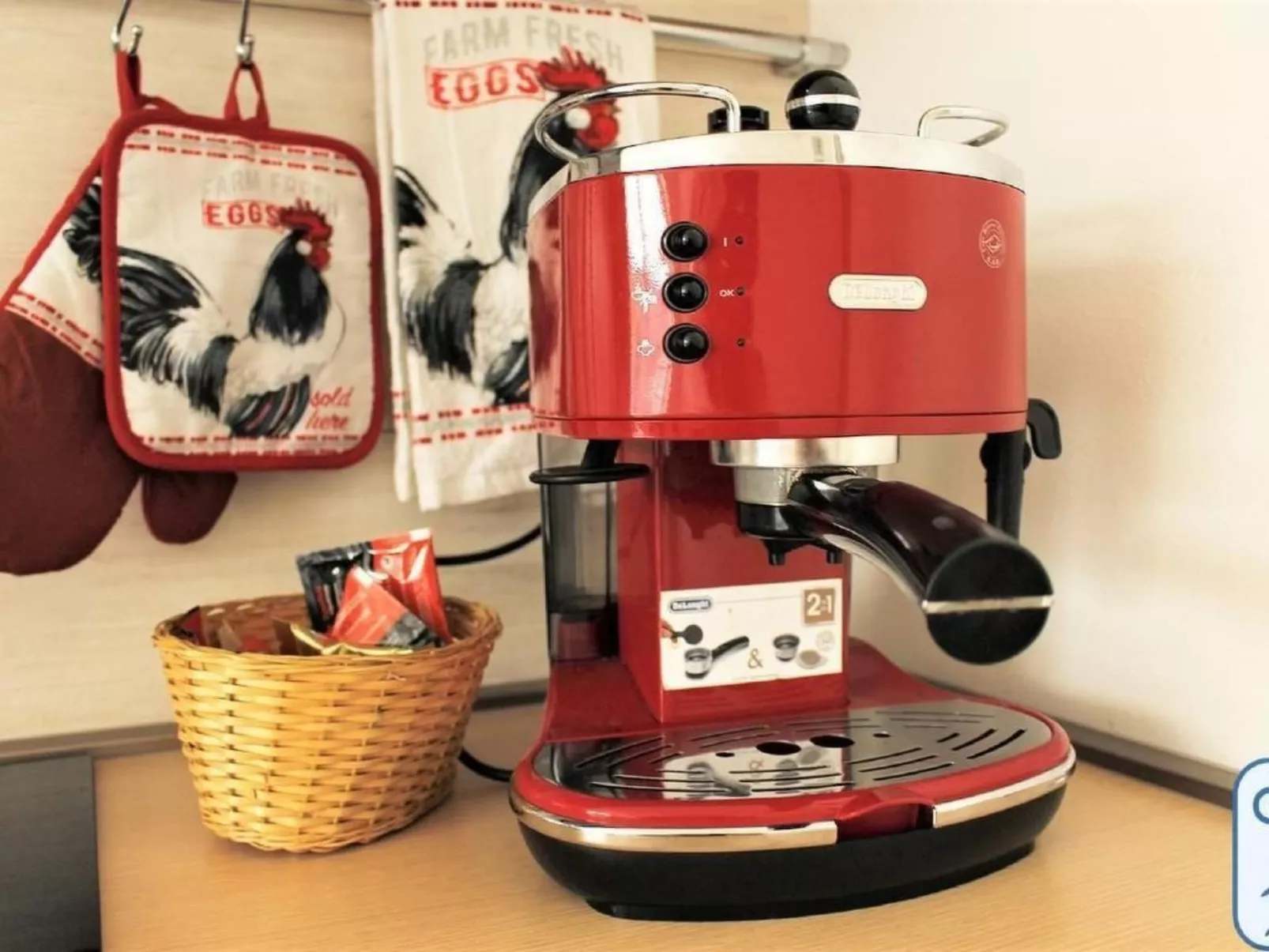 'Antico Eremo'-Binnen