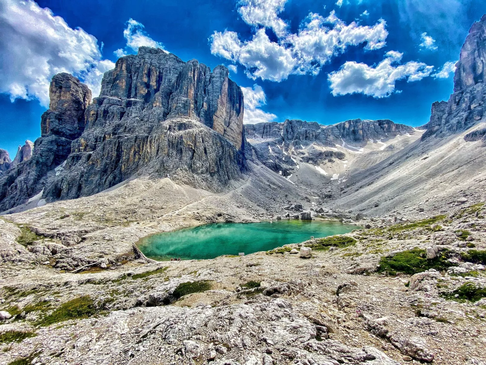 Cesa Vedla DOLOMITES-Buiten