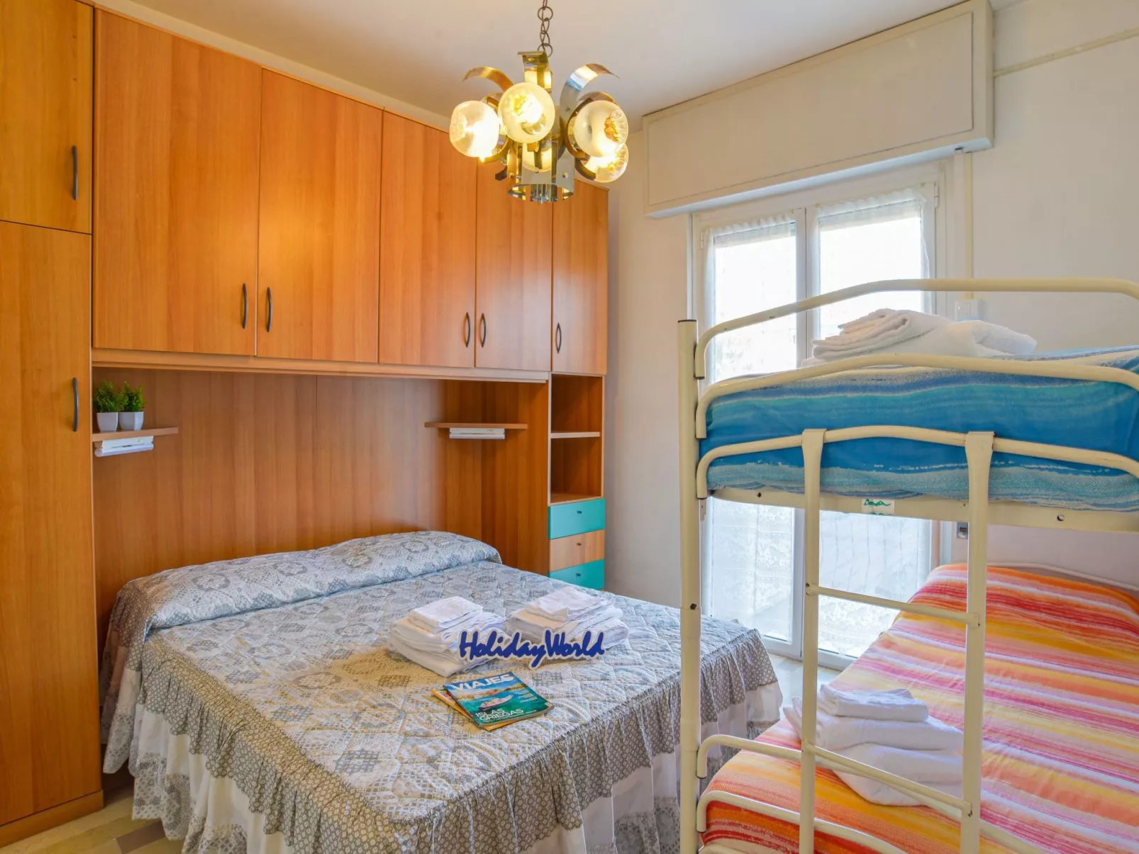 Wohnung d'amare bei Holiday World-Binnen