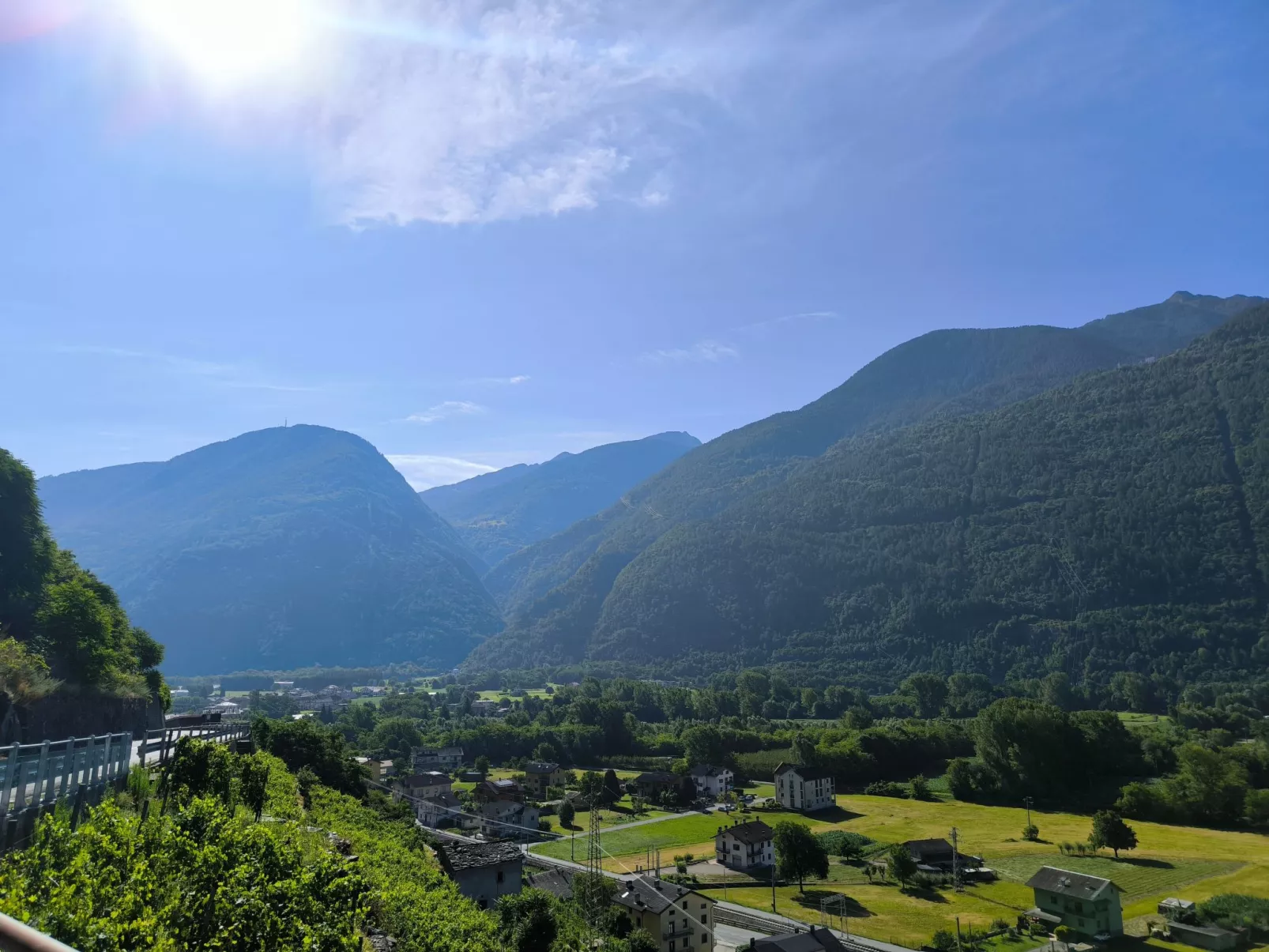 Chalet San Gervasio bei Holiday World-Buiten