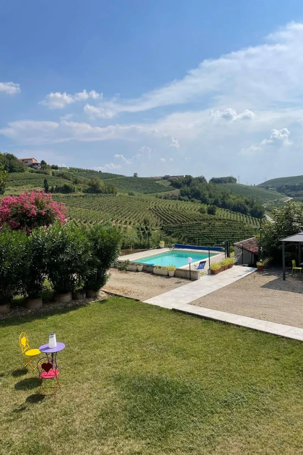 Mit privatem Pool, AC und Weinkeller-Buiten