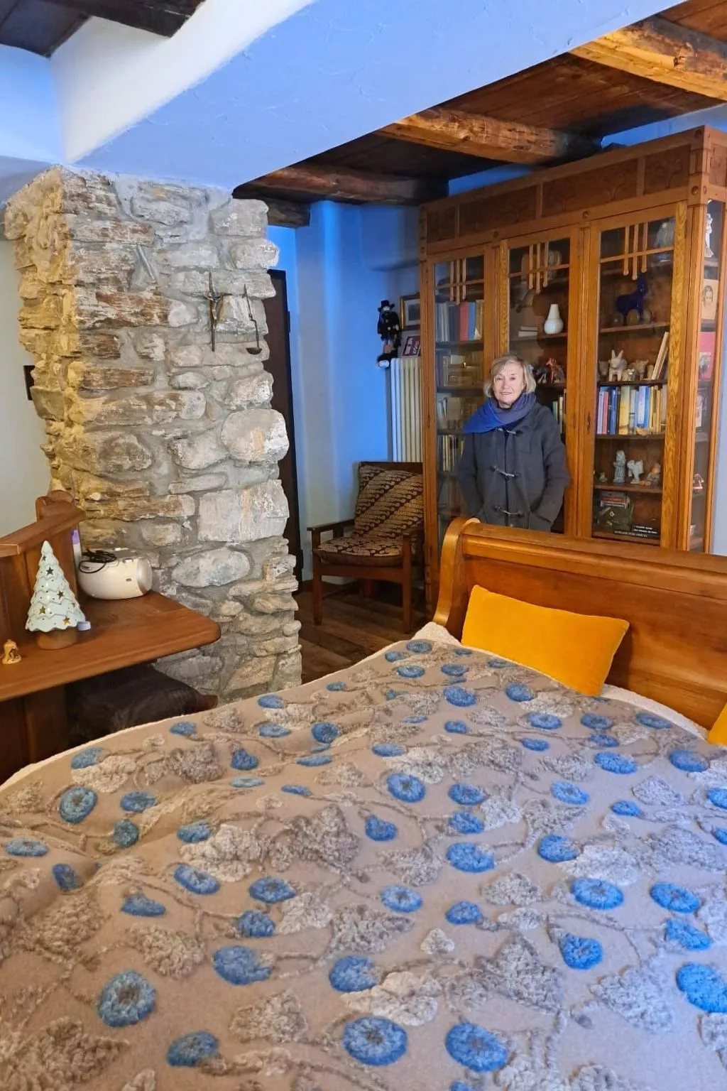 Mit Bergblick-Binnen