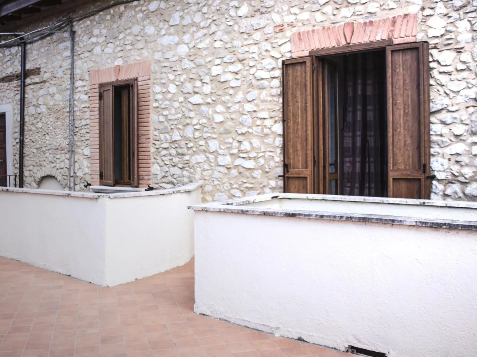 'Casa Lago del Salto-Buiten