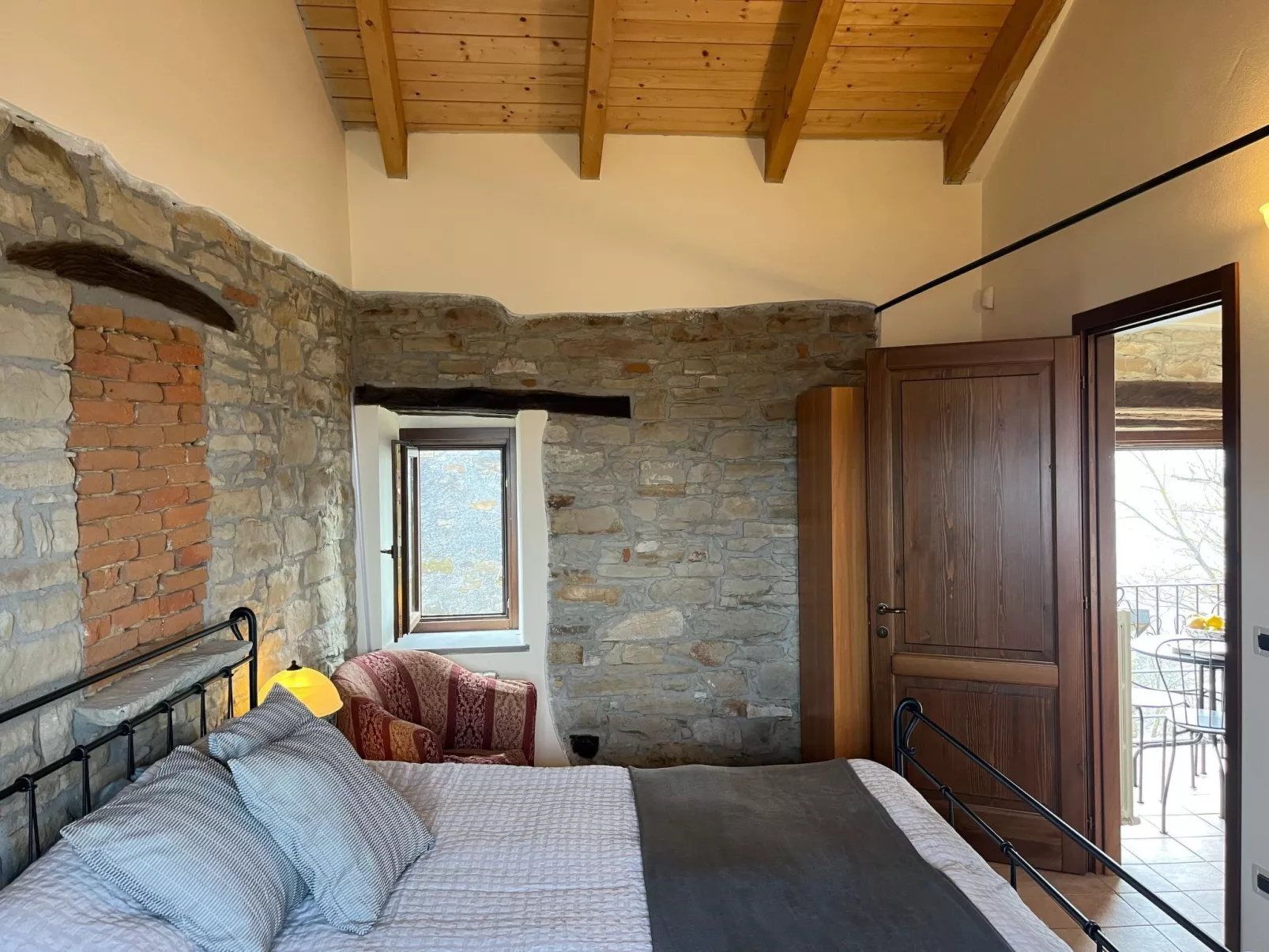 "Roccaverano" in Cascina Bricco-Binnen