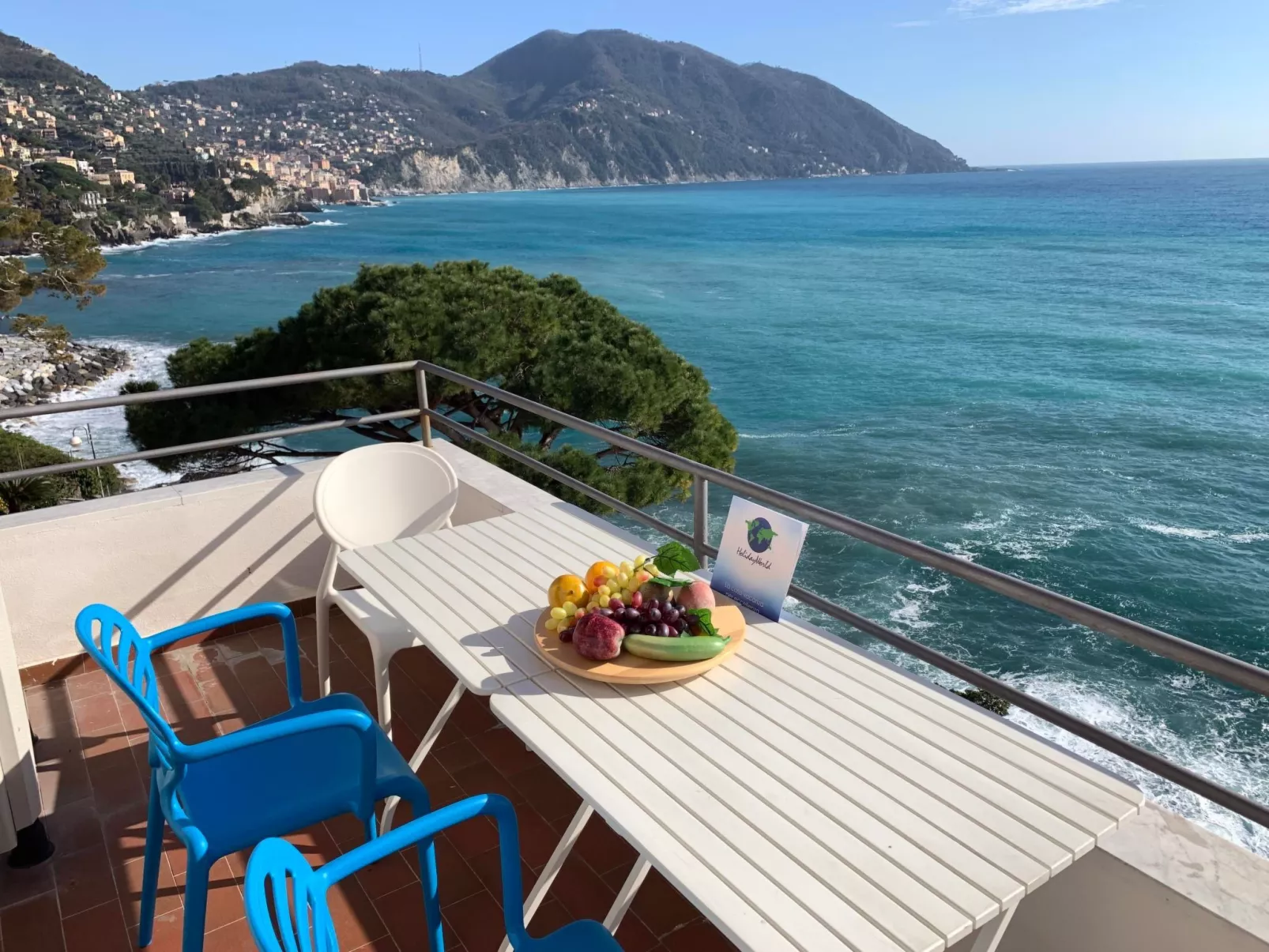 Wohnung 'Villa Giulia' in Strandnähe-Buiten