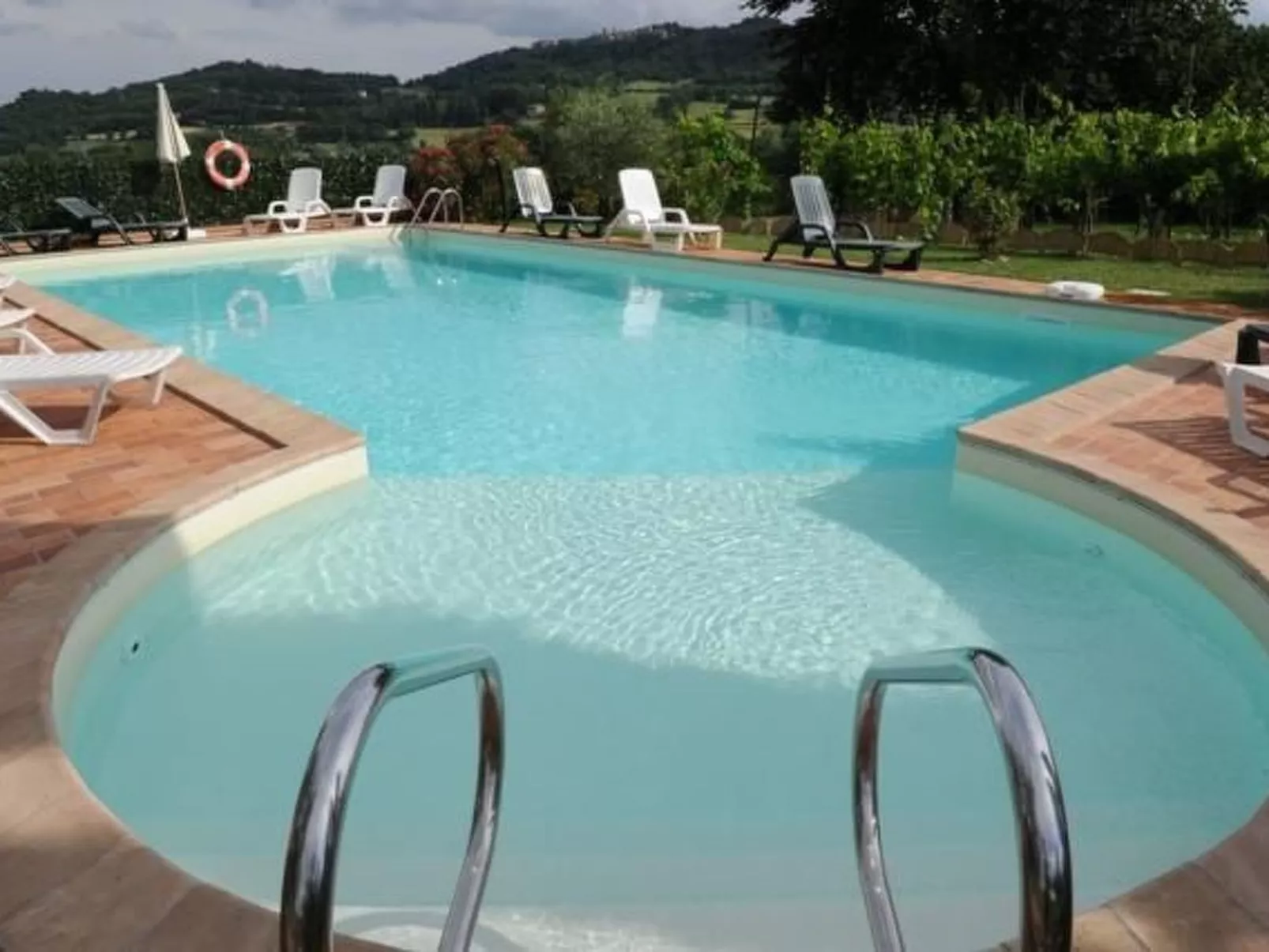 Bauernhof Podere Casenove Wohnung Pino Bilo-Buiten