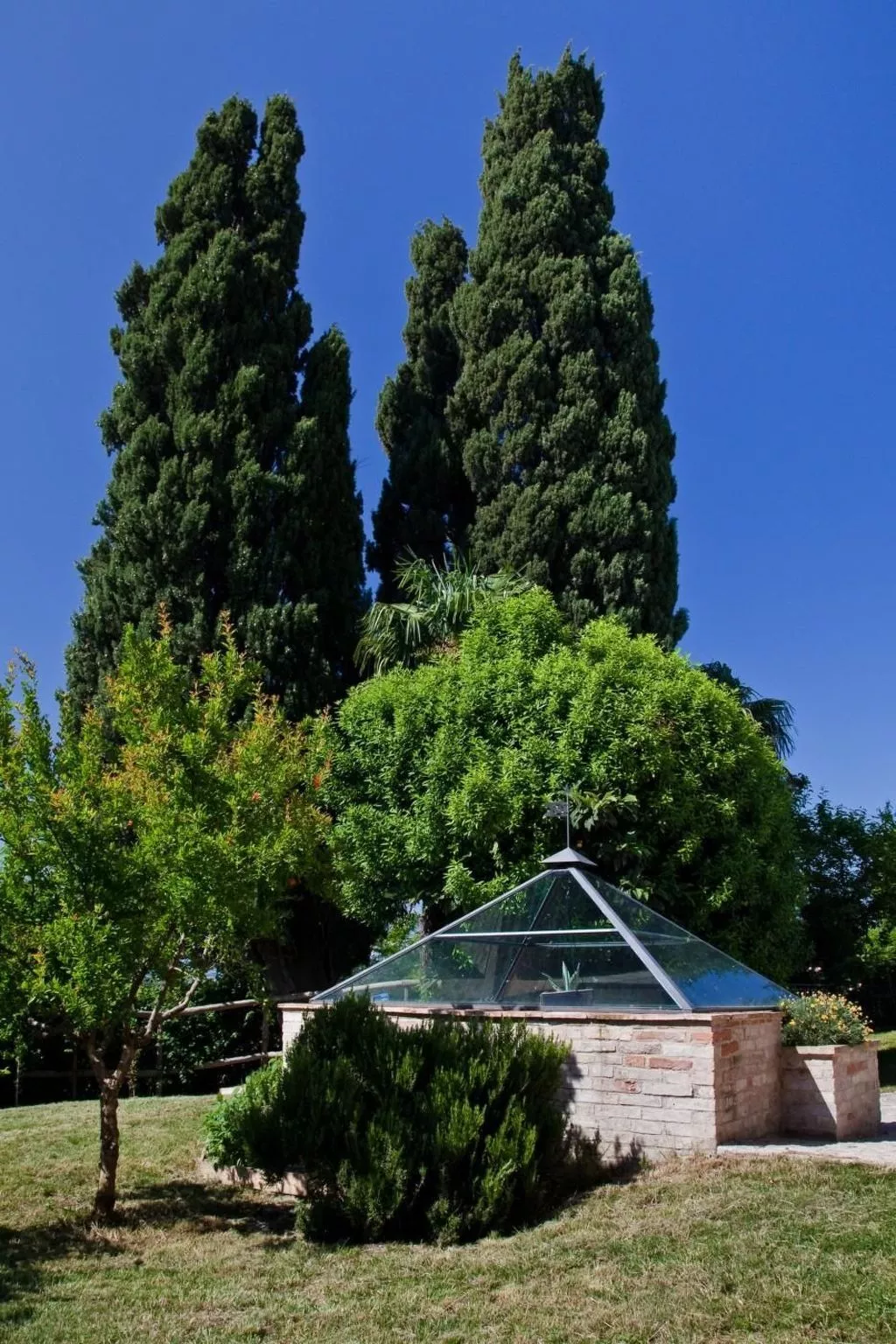 Grünes Appartement-Buiten