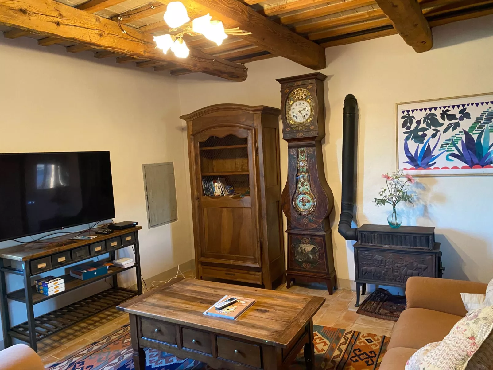 Landgut "Casale Iris"-Binnen