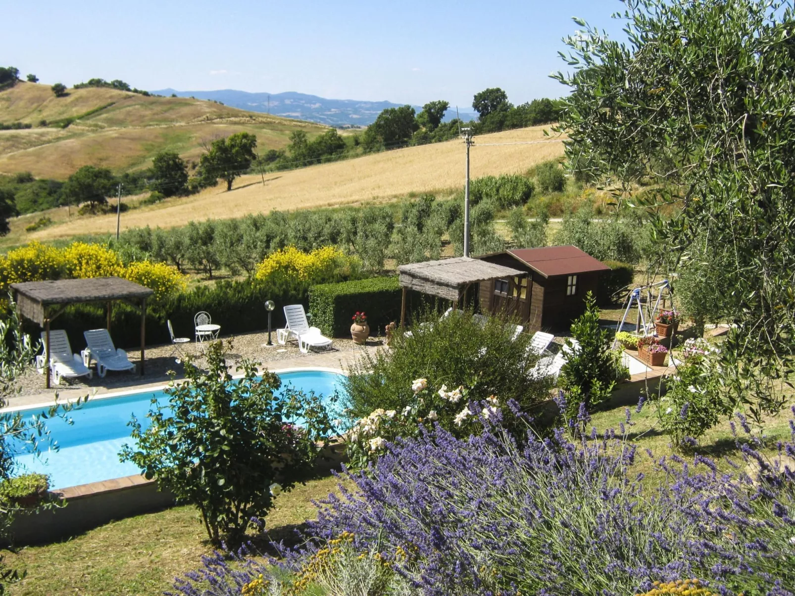 Schornsteinfegerhäuschen-Buiten