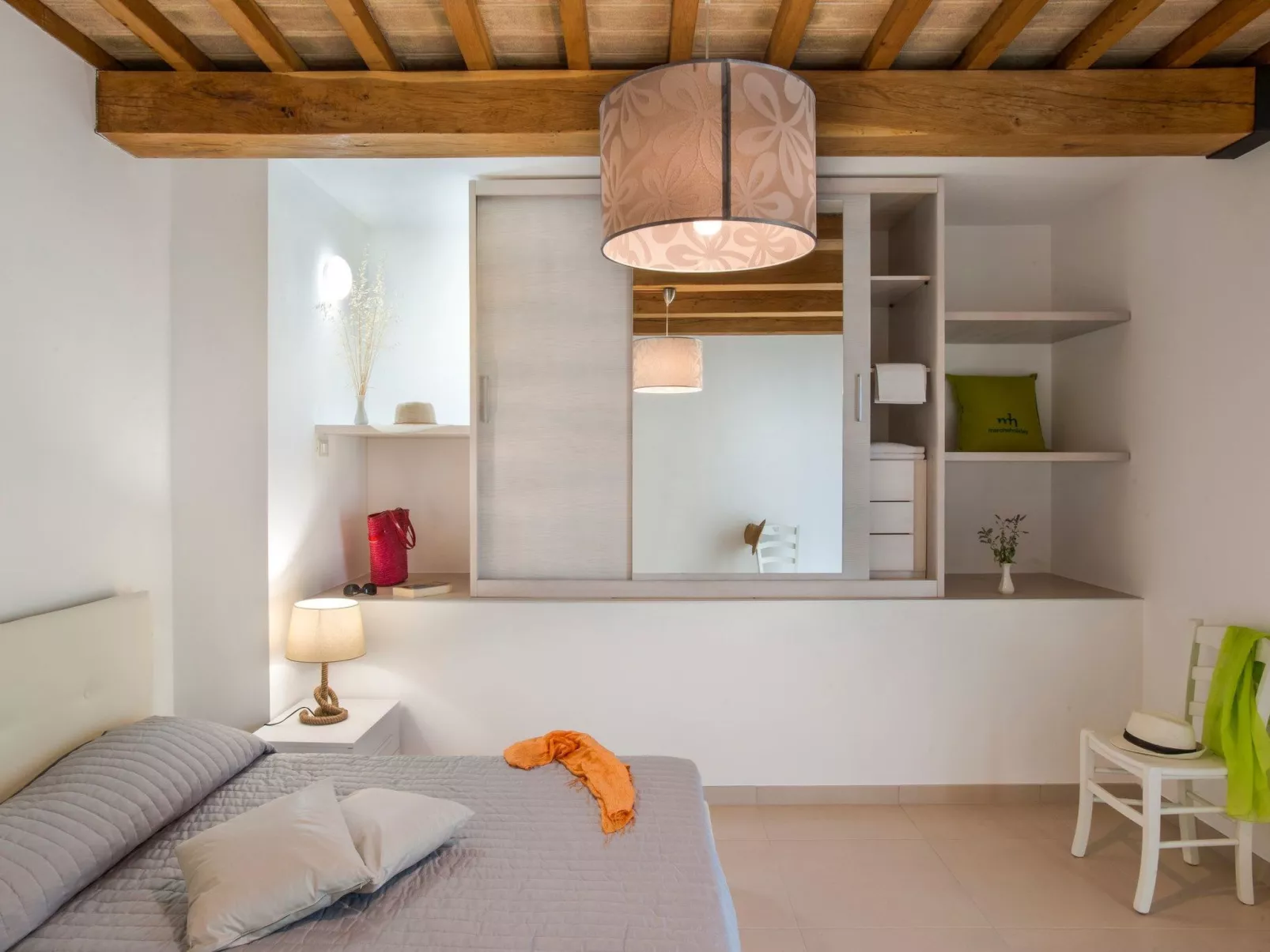 Acquanera - Marcheholiday, mit privatem Pool-Binnen