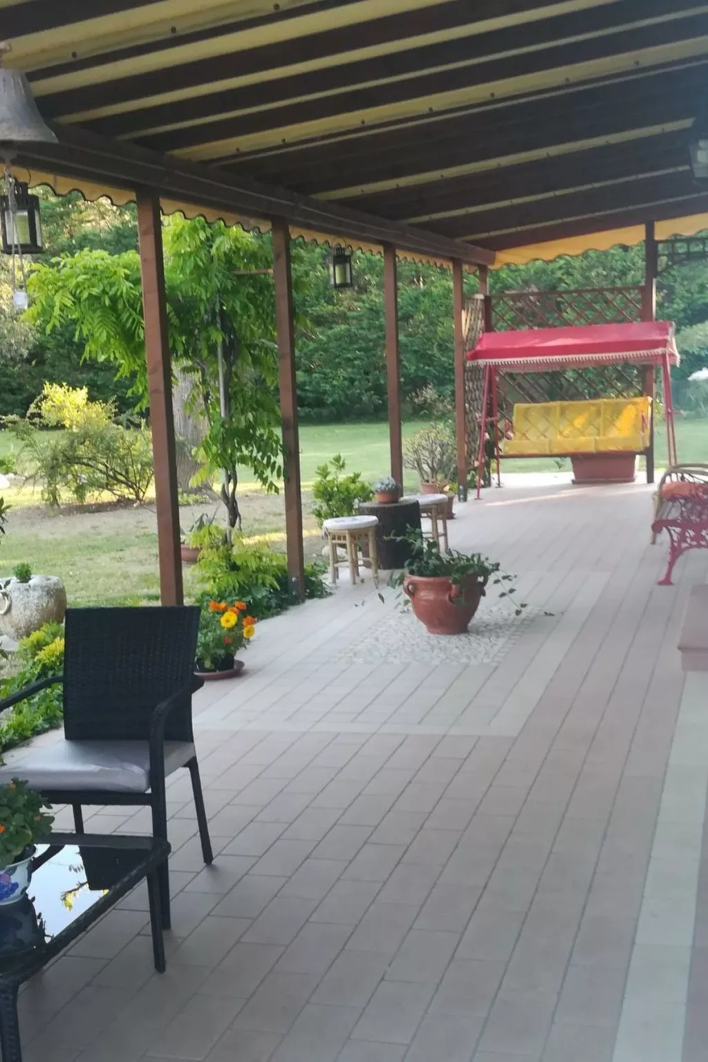 Wohnung mit Privatparkplatz-Buiten